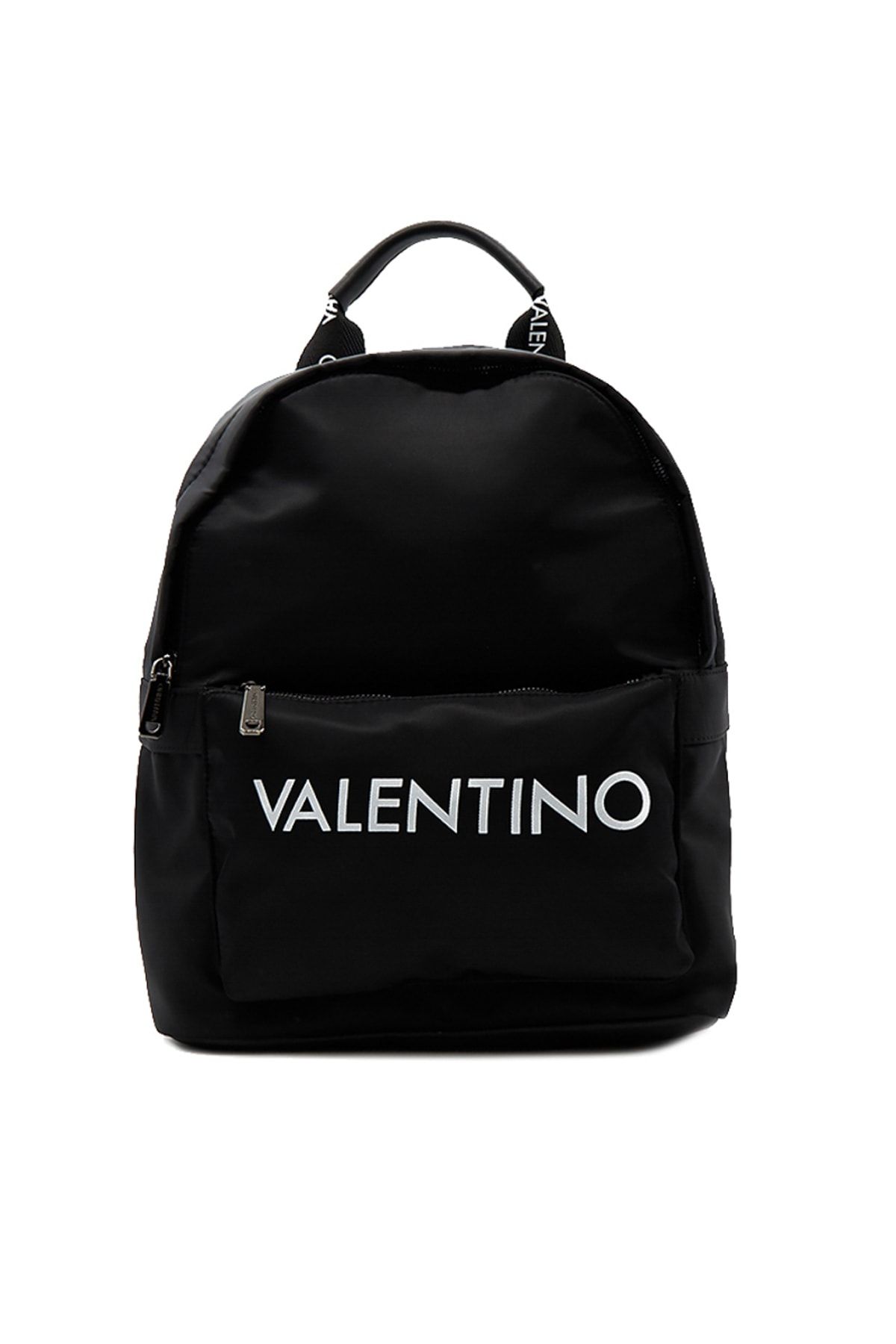 Mario Valentino Backpack - Black - Slogan - Trendyol
