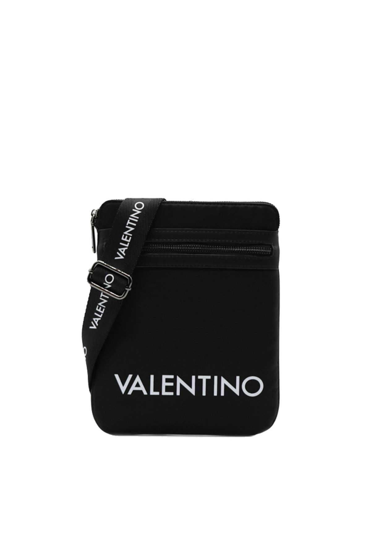 Mario Valentino Backpack - Black - Slogan - Trendyol