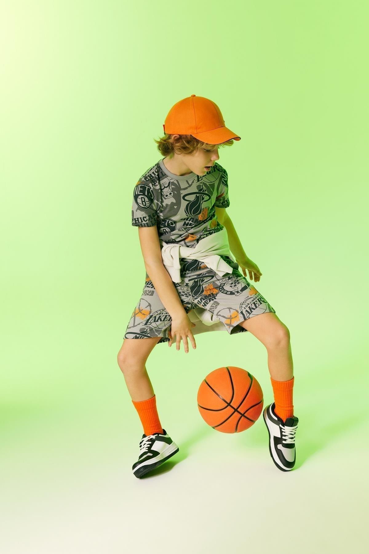 Defacto Boys Nba Current Teams Shorts Trendyol