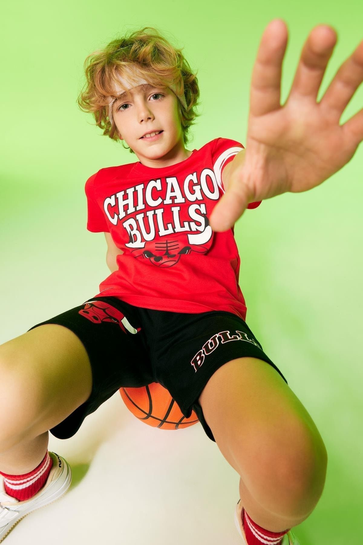 Boys chicago hot sale bulls shorts