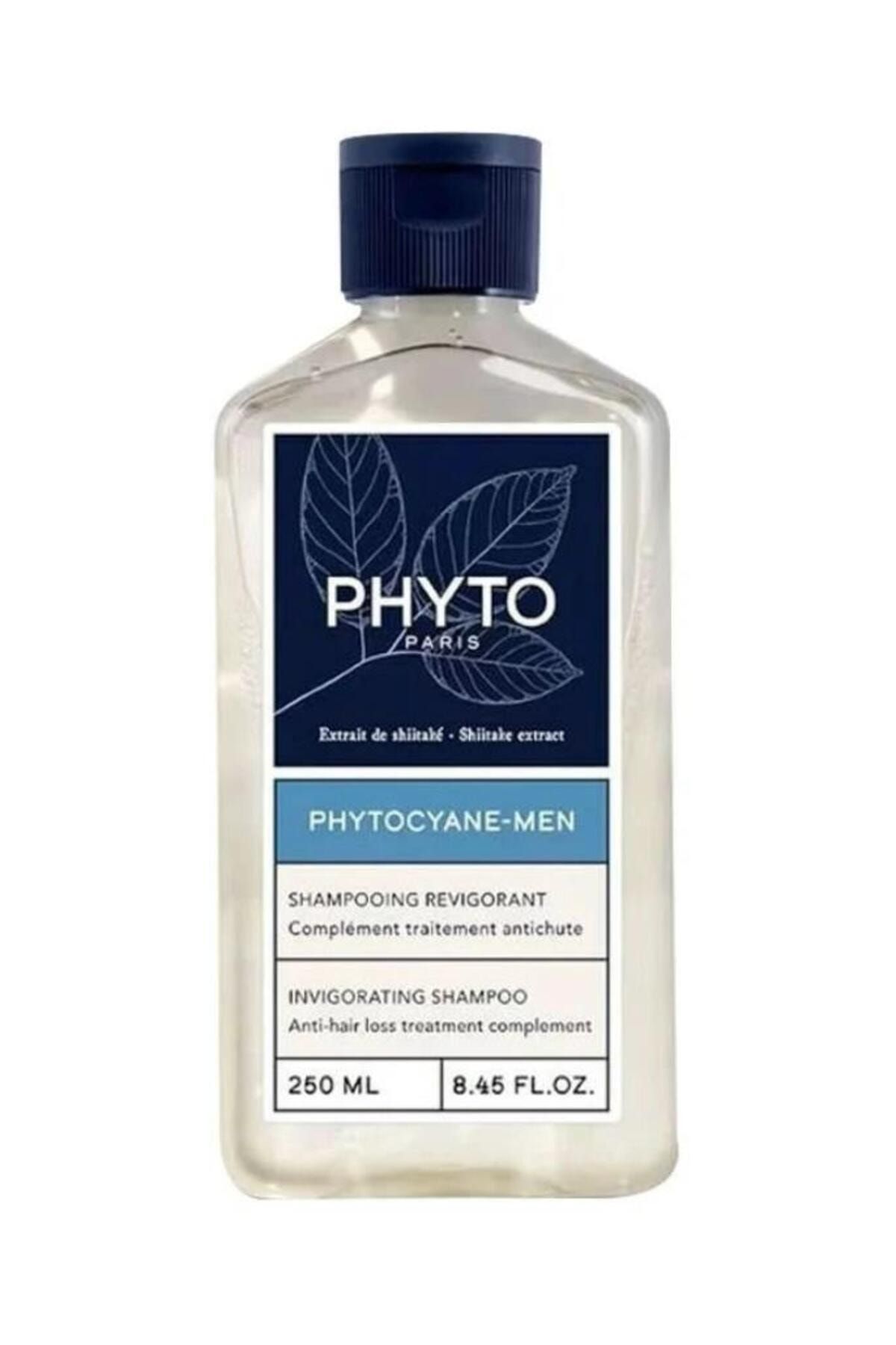شامپو مردانه تقویتکننده با اثر ضد ریزش 250 میلیلیتر فیتو Phyto