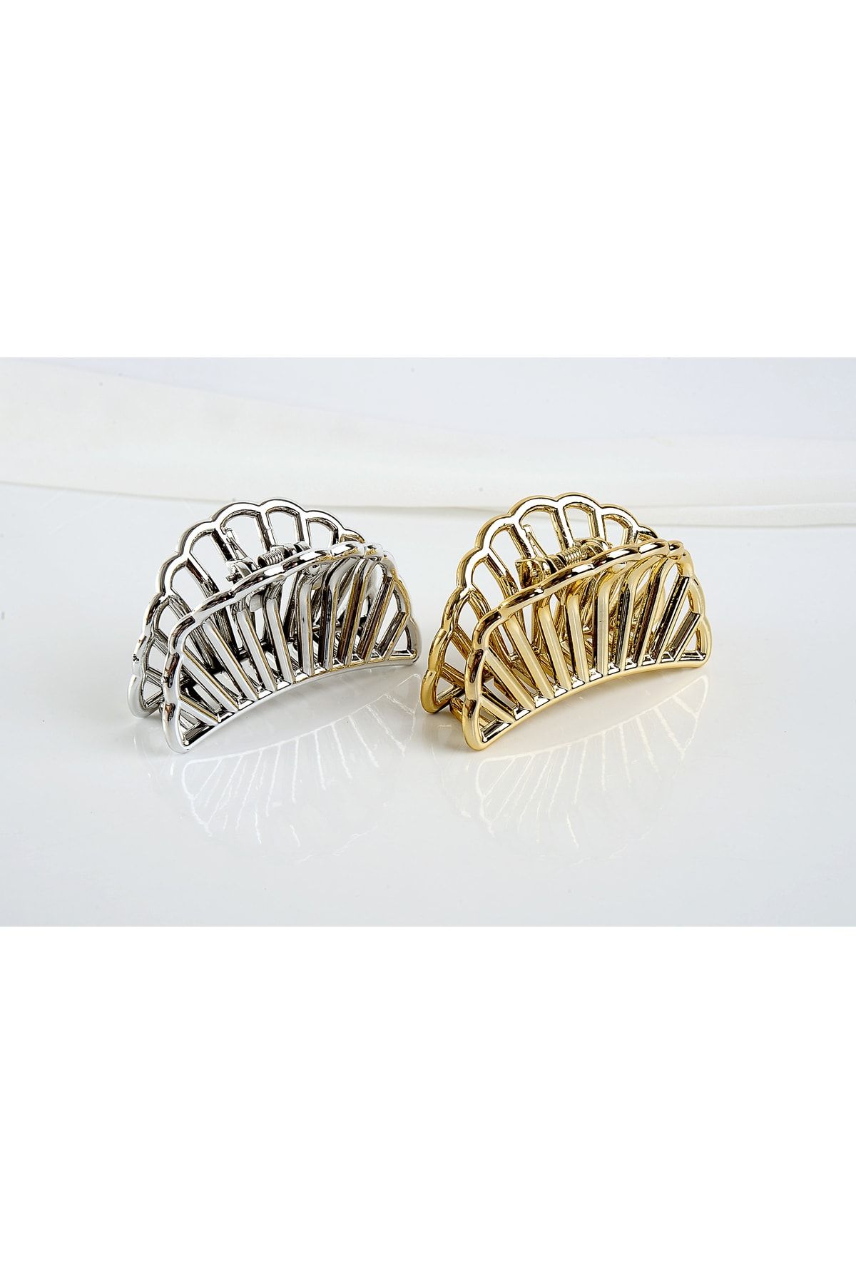 EUROMODA-Set of 2 Medium Size Bright Colored Quality Latch Buckles 2