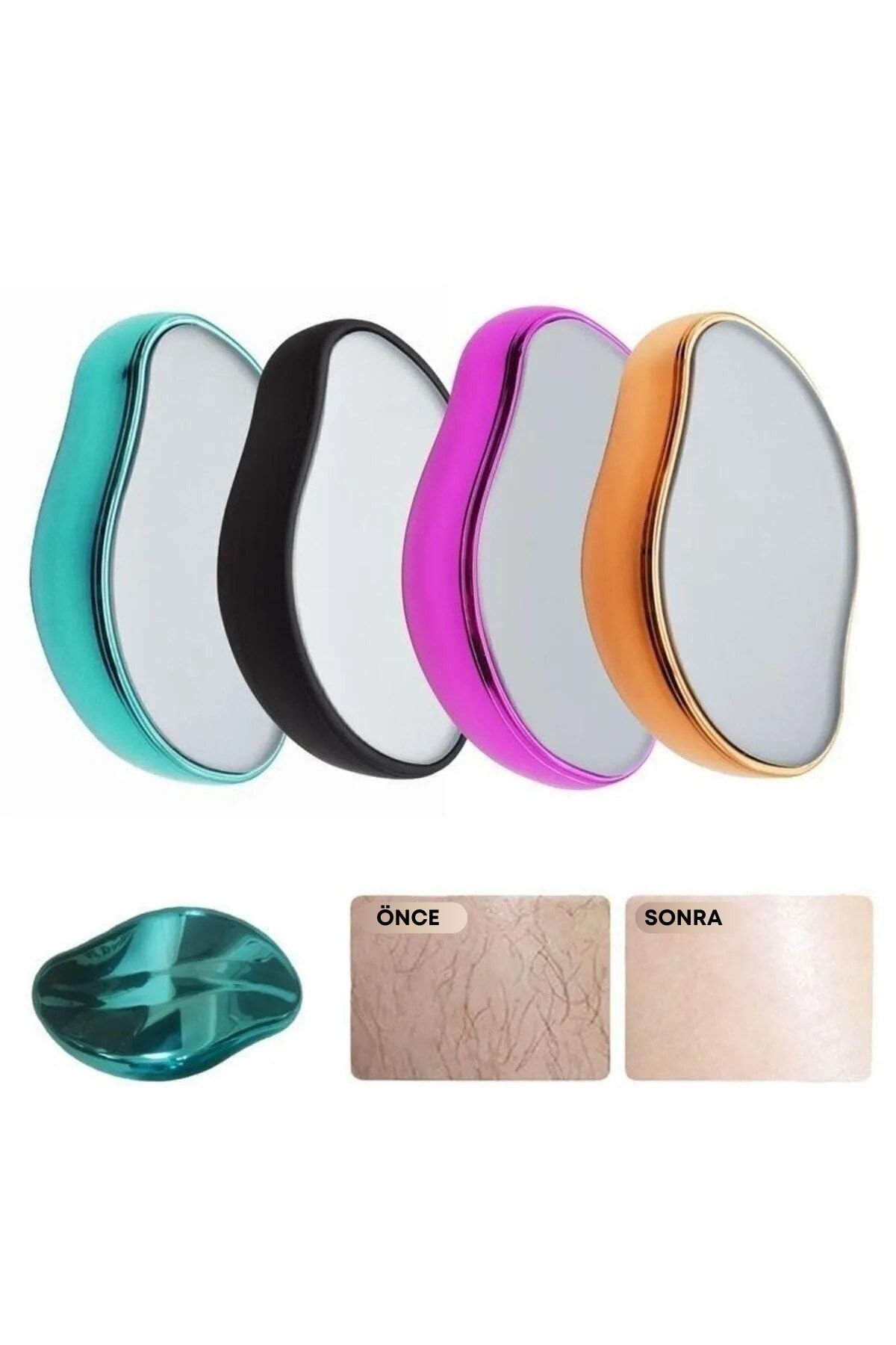 Crystal Eraser Epilasyon Aleti, Kristal Epilatör, Tüm Vücut İçin Tüy Alıcı Tüy Silgisi