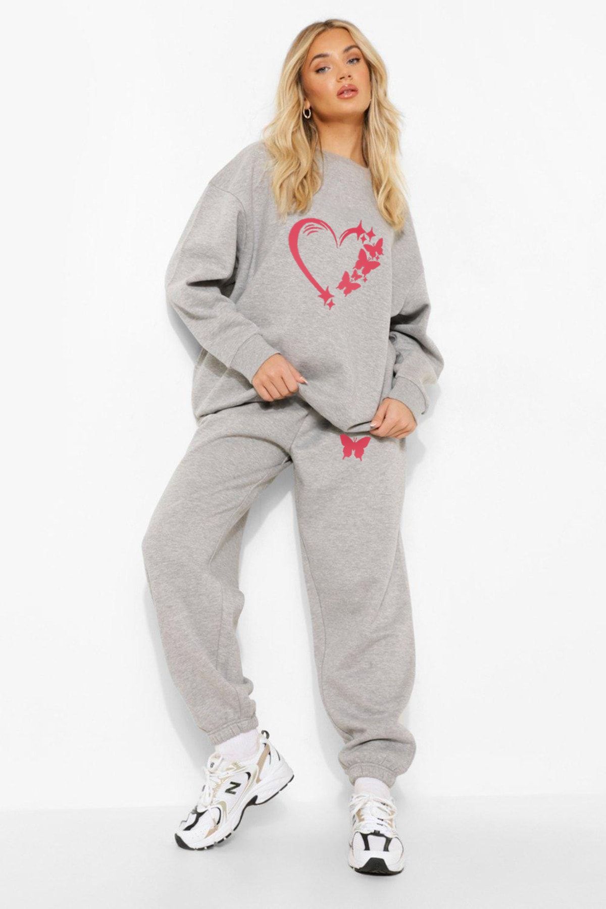 Sweats and sweatshirt set top