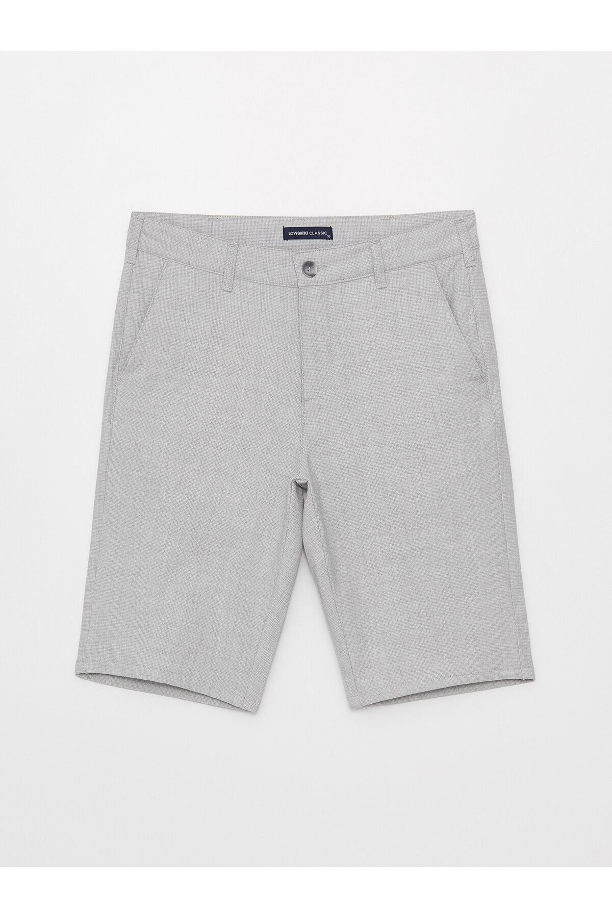 LC Waikiki-Ανδρικό σορτς βερμούδα - Standard size 6