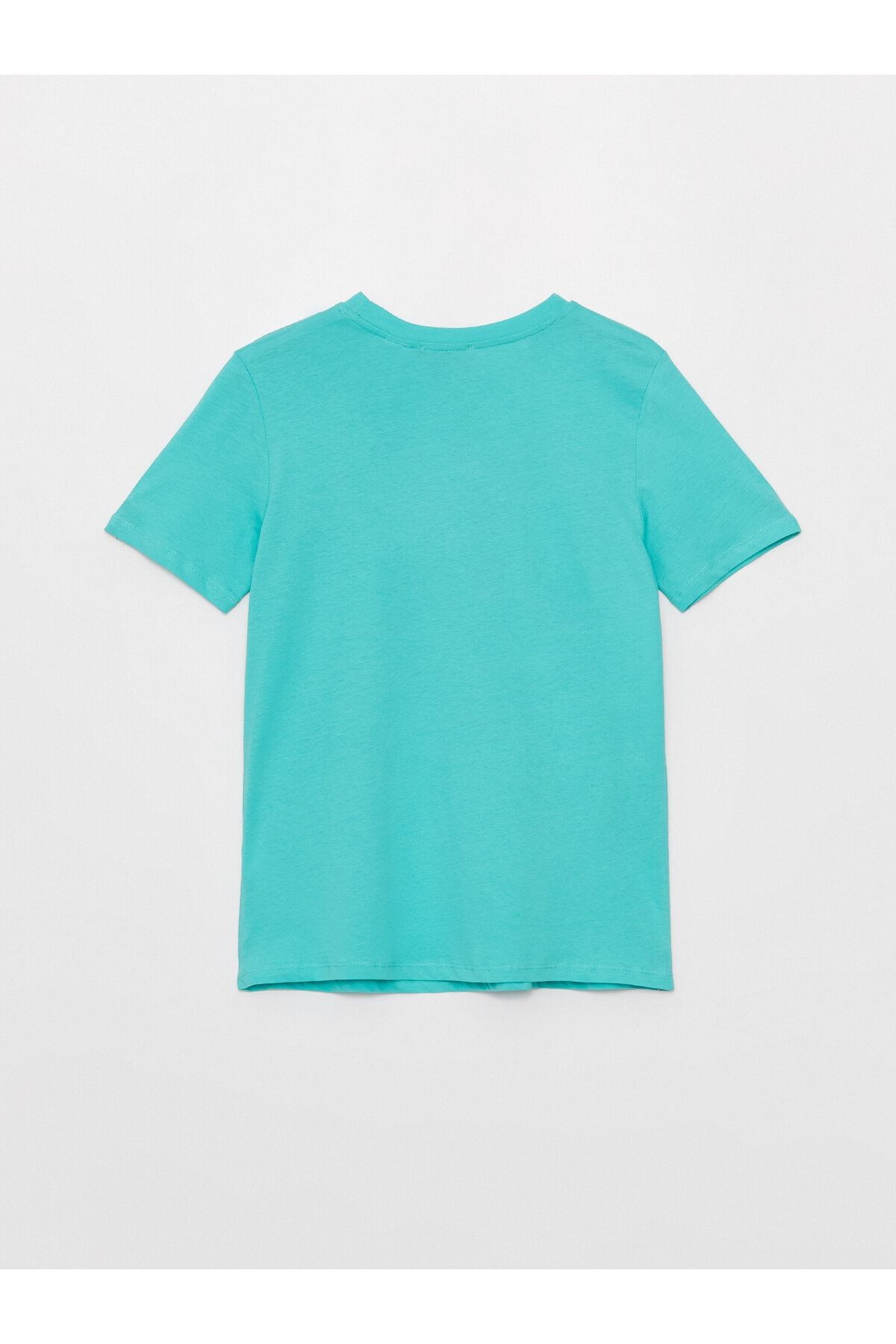 LC Waikiki-Mickey-Mouse-bedrucktes Umstands-T-Shirt mit Rundhalsausschnitt – kurze Ärmel 7