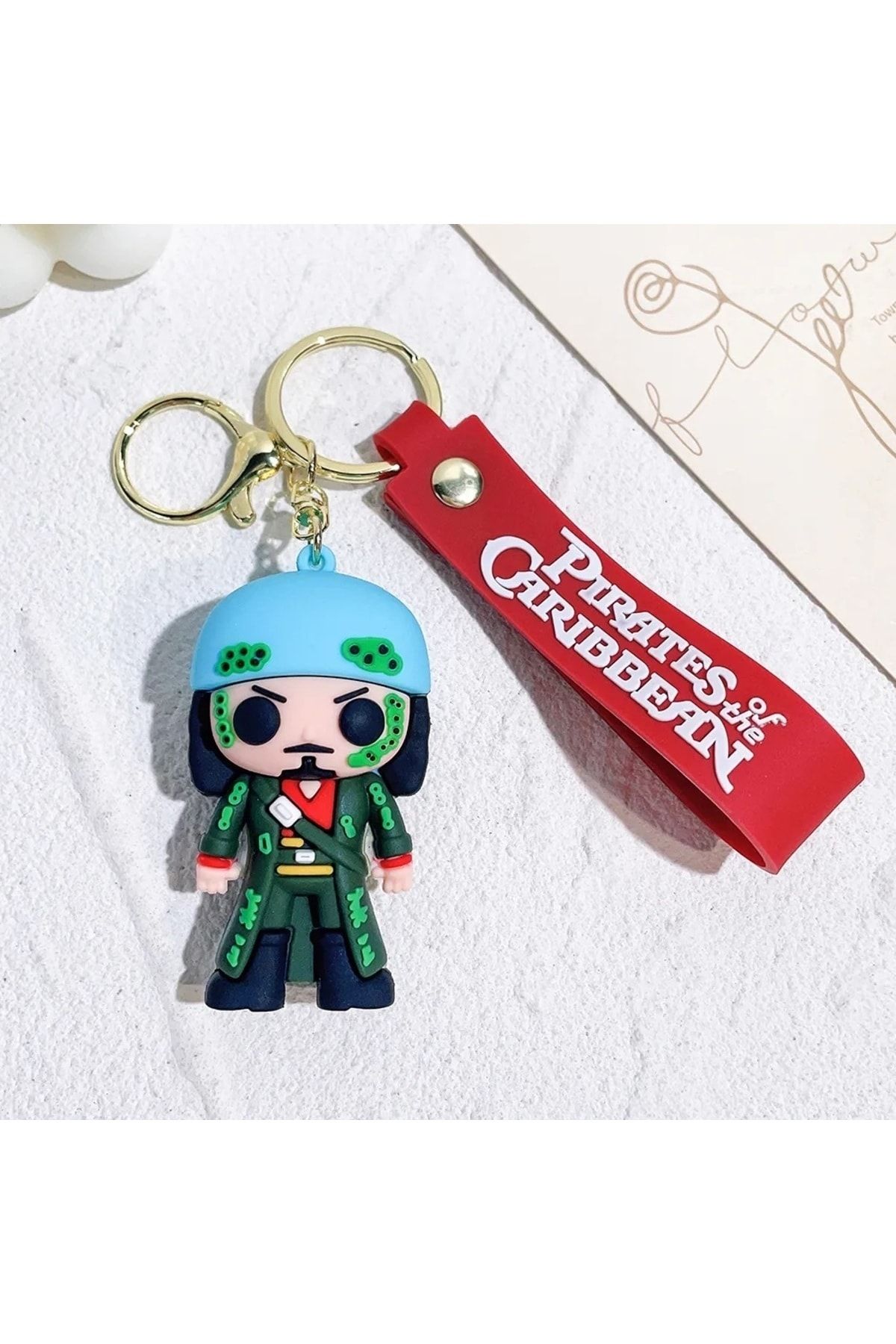 HobiShop-Pirates of the Caribbean Keychain and Bag Accessory 4