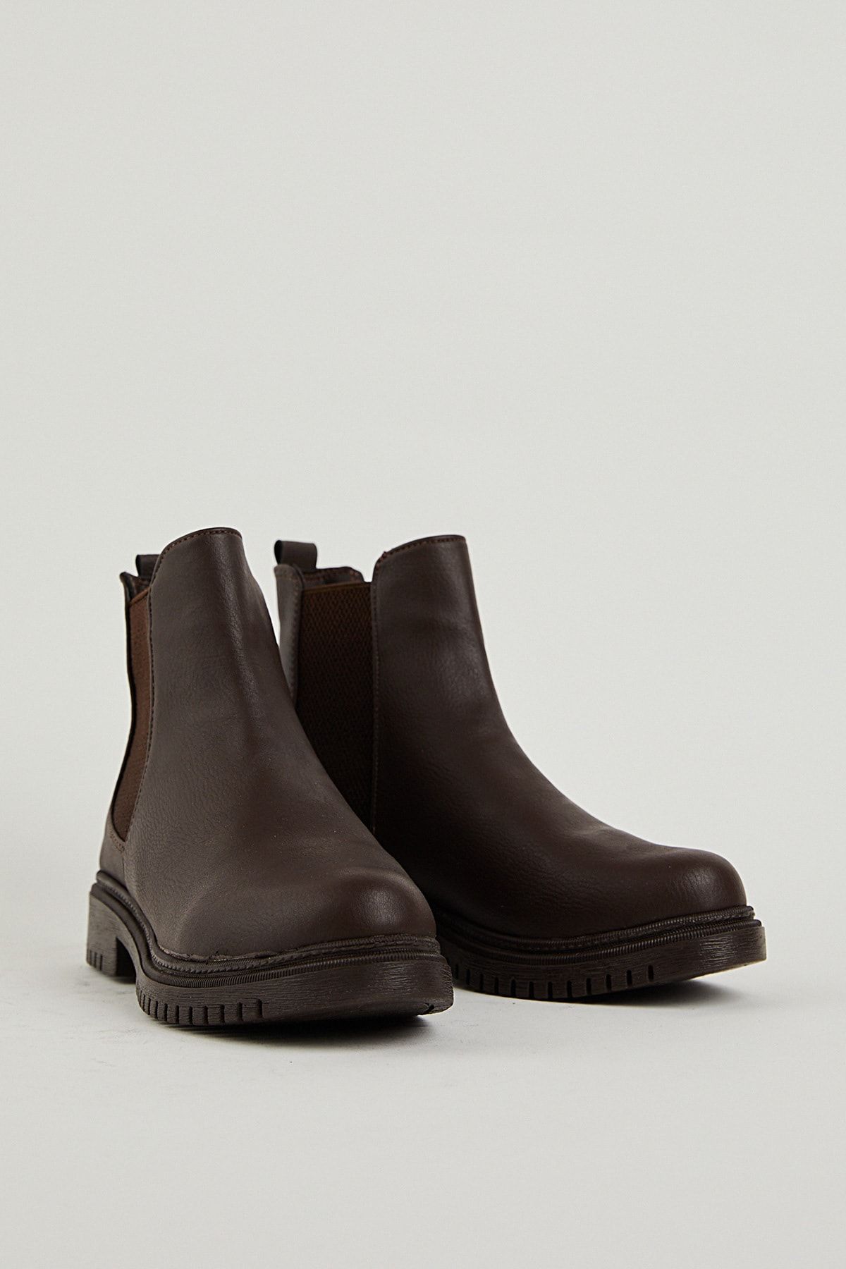 PAULMARK Women s Chelsea Boots Trendyol