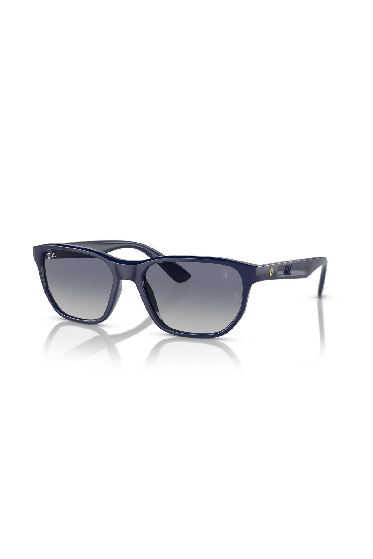 Dark blue ray bans sale