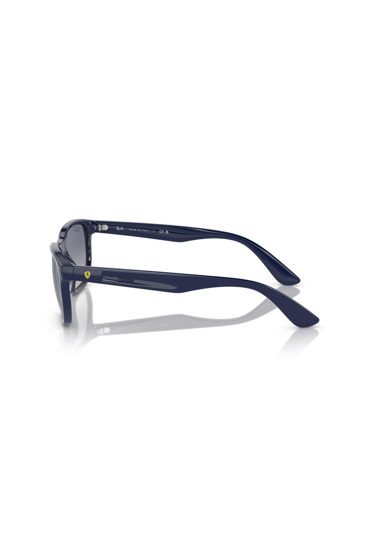 Dark blue sales ray bans