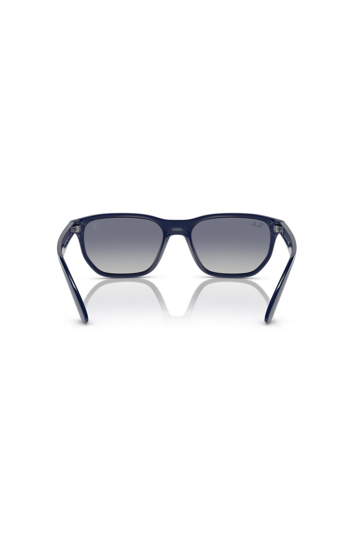 Dark blue online ray bans