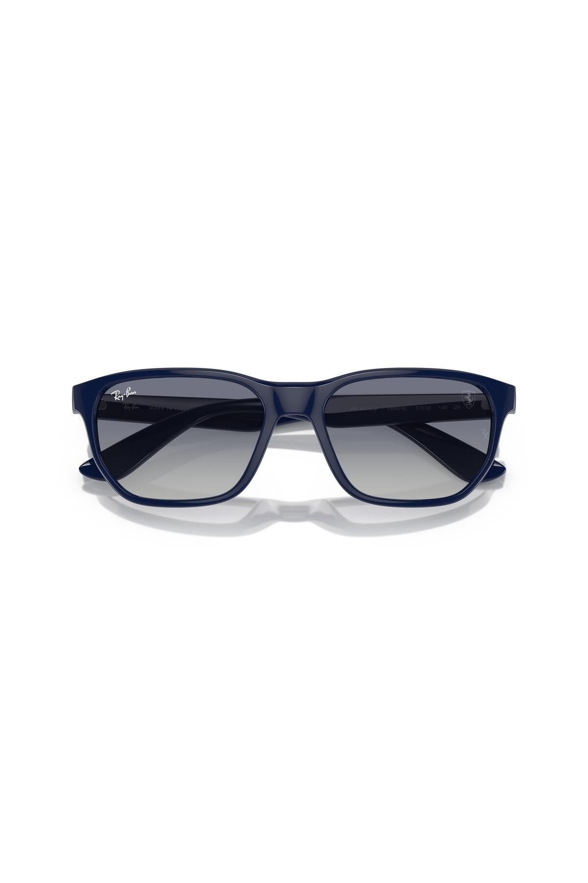 Dark blue sales ray bans