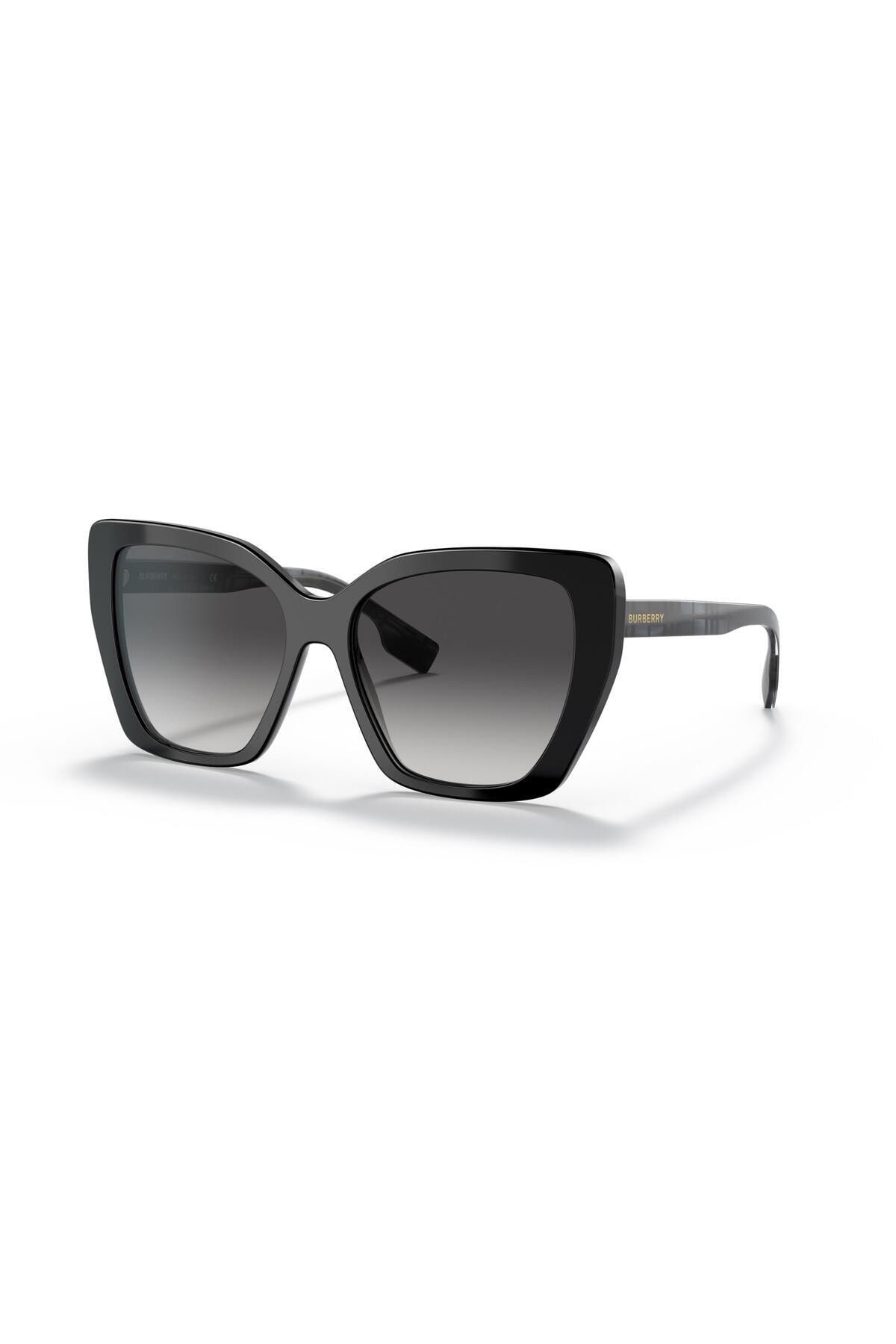 Burberry geometric 2025 sunglasses