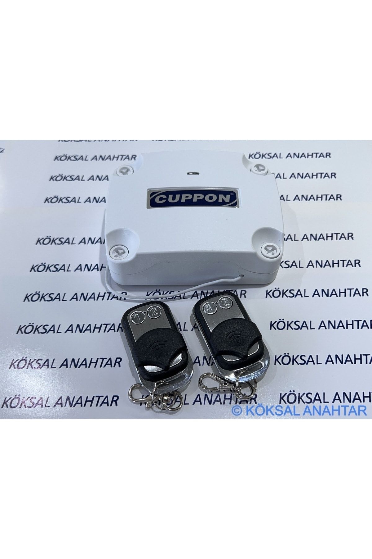 Köksal Anahtar-Cuppon Wifi-Enabled Magnetic Door, Shutter, Shutter Control Braid + 2 Control Controllers 5