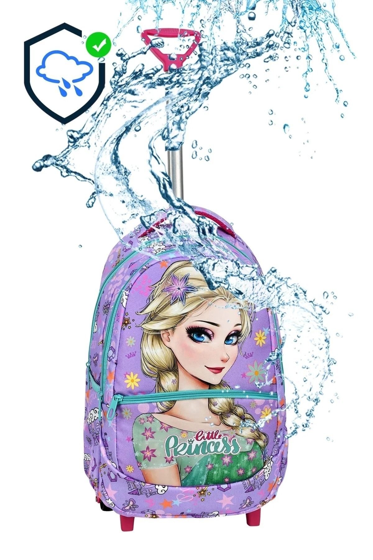 Frozen school sale bags with wheels