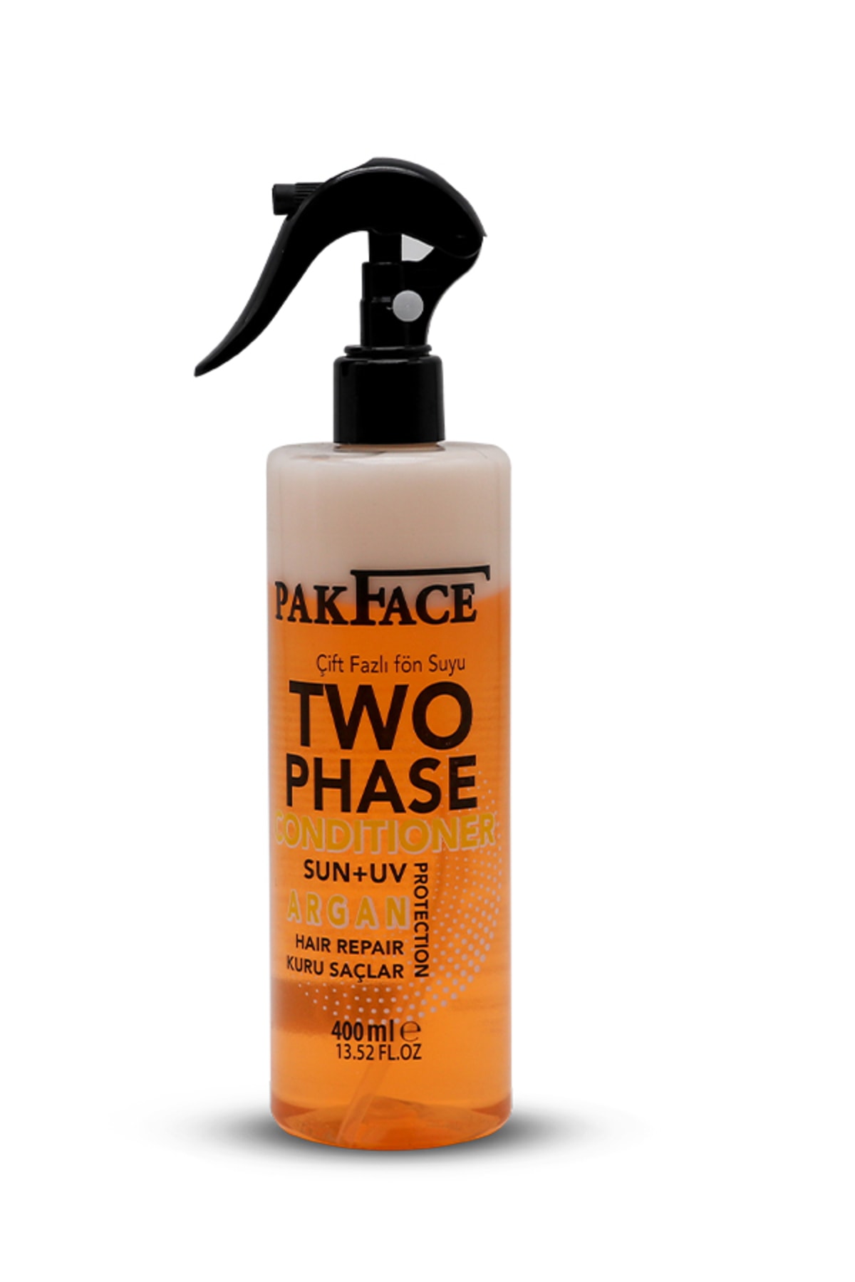 Pakface Çift Fazlı Fön Suyu Argan 400 ml