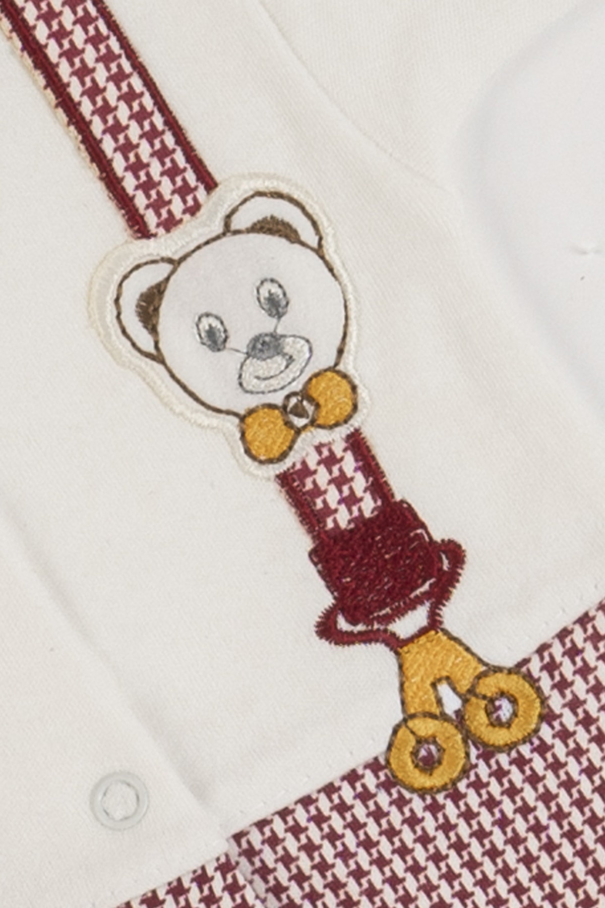 ست نوزادی پسرانه – دخترانه قرمز NEU KIDS | NEI784503458KGJTUI اورجینال - تصویر 3