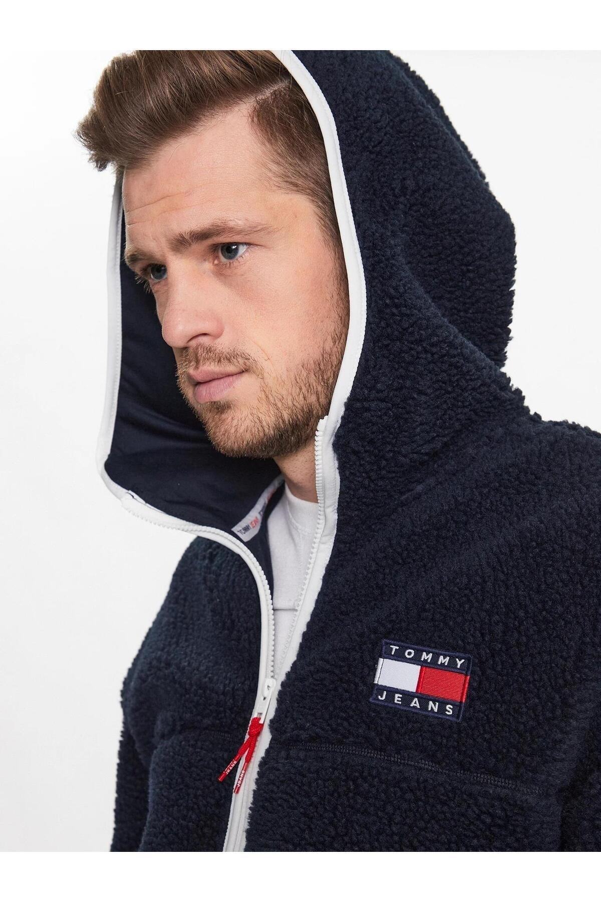 Tjm sherpa zip thru hoodie clearance