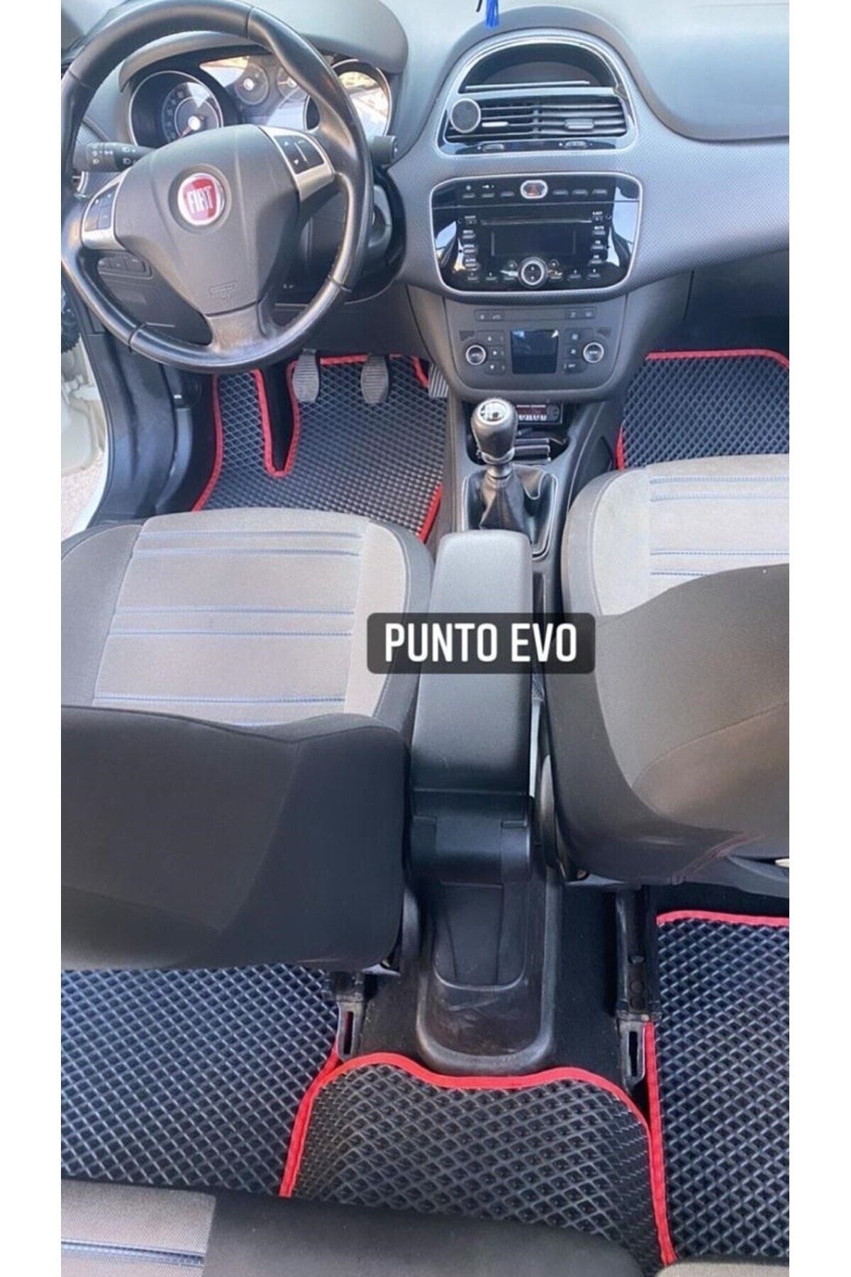 Paspas Merkezi Premium Fiat Punto Evo 2010- 2018 Car Tarpaulin