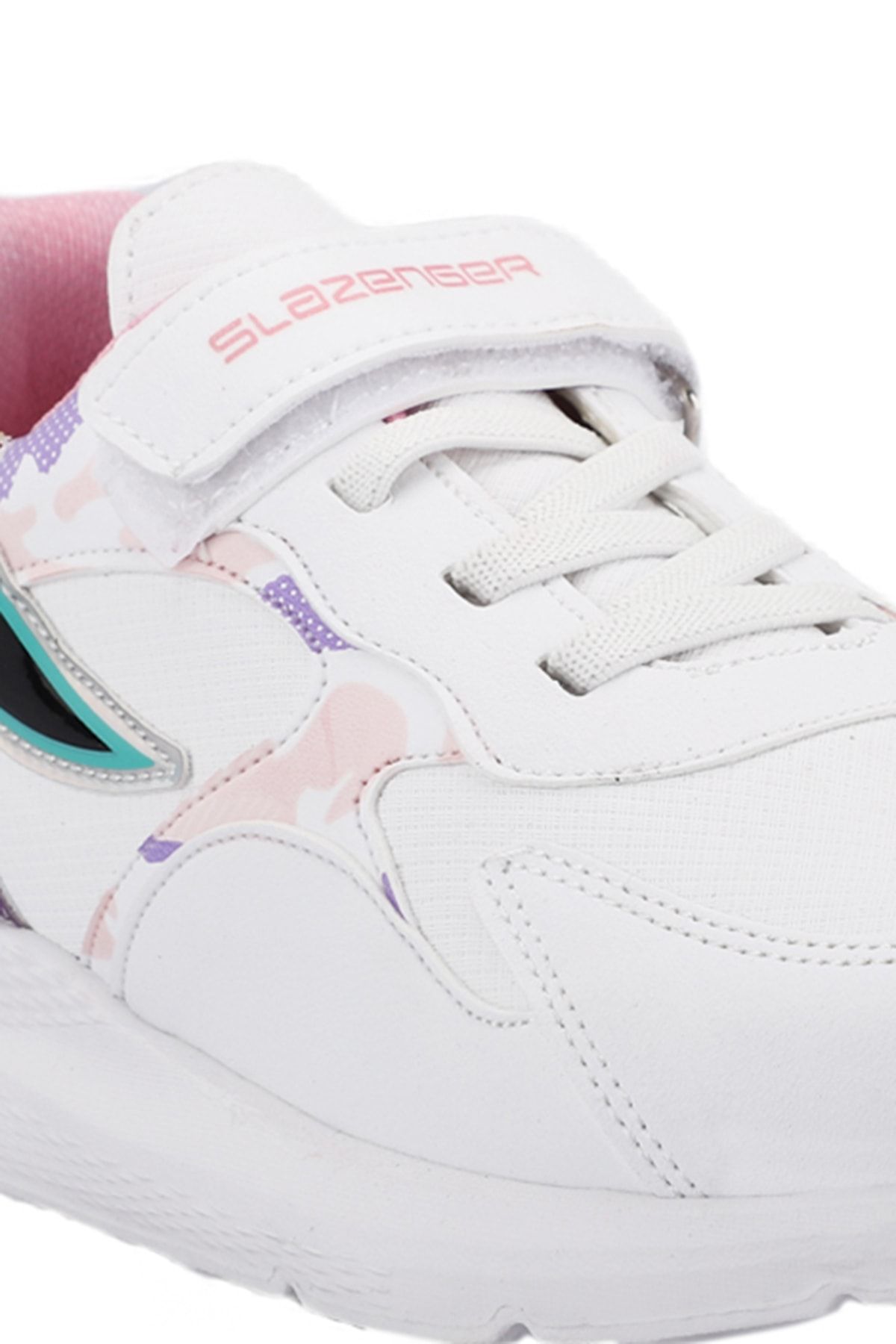 Slazenger کفش کتانی دخترانه KASHI سفید