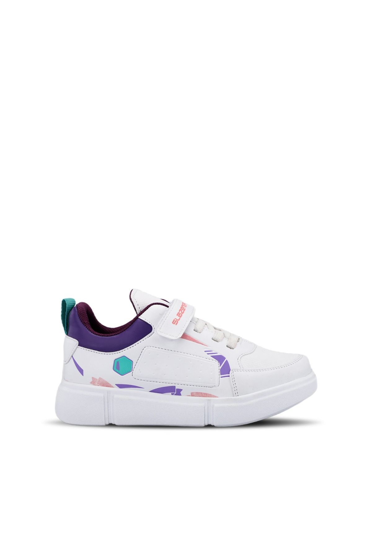 Slazenger کفش کتانی KEPA سفید / بنفش