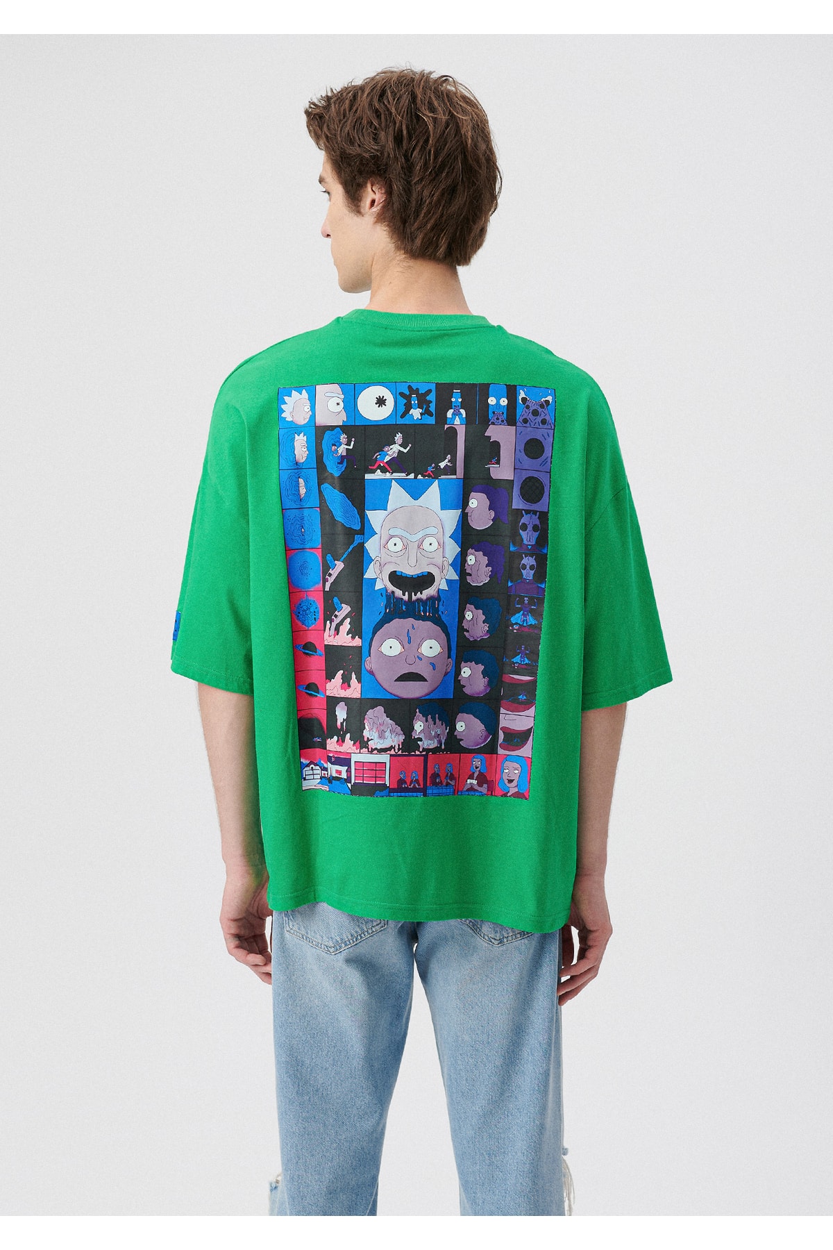 تی شرت مردانه ماوی 611362 - Image 4