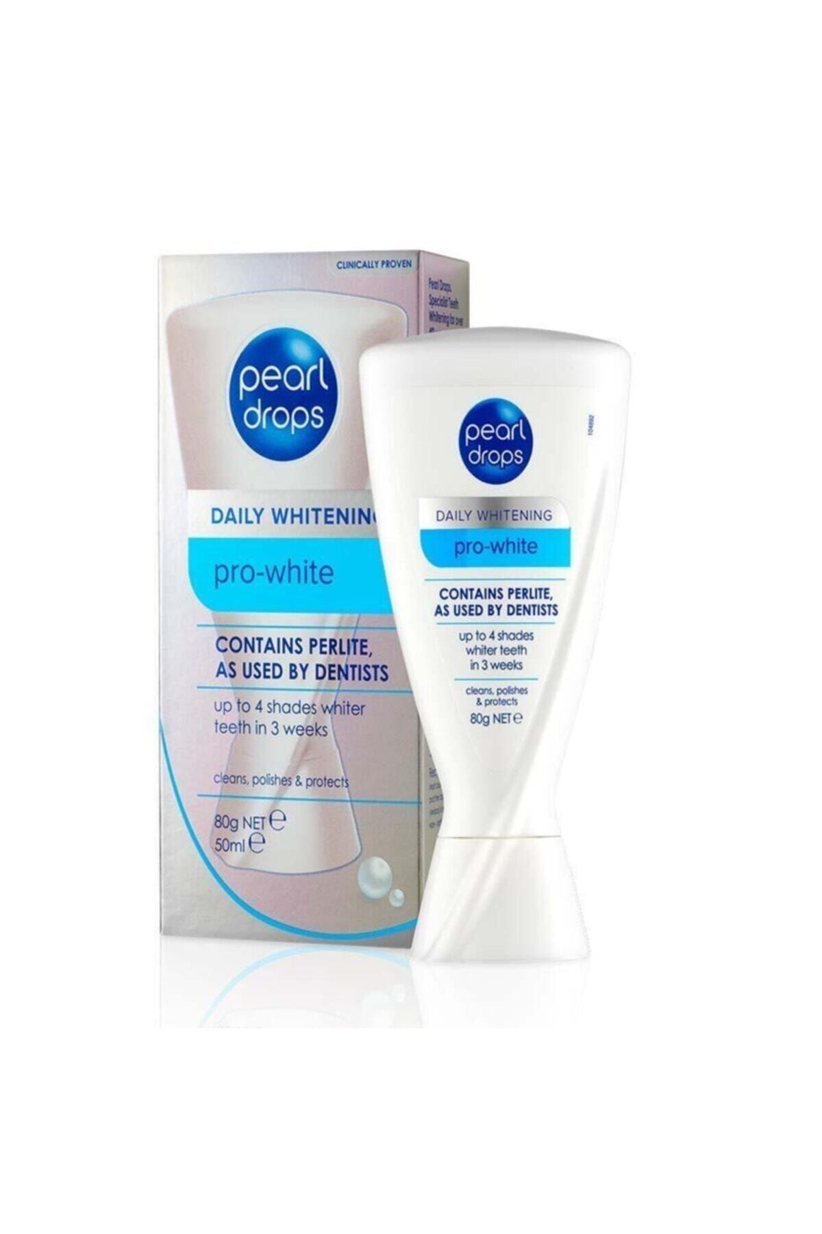 Pearl Drops Pro-White Toothpaste Diş Macunu 50 ml Fiyatı, Yorumları -  Trendyol