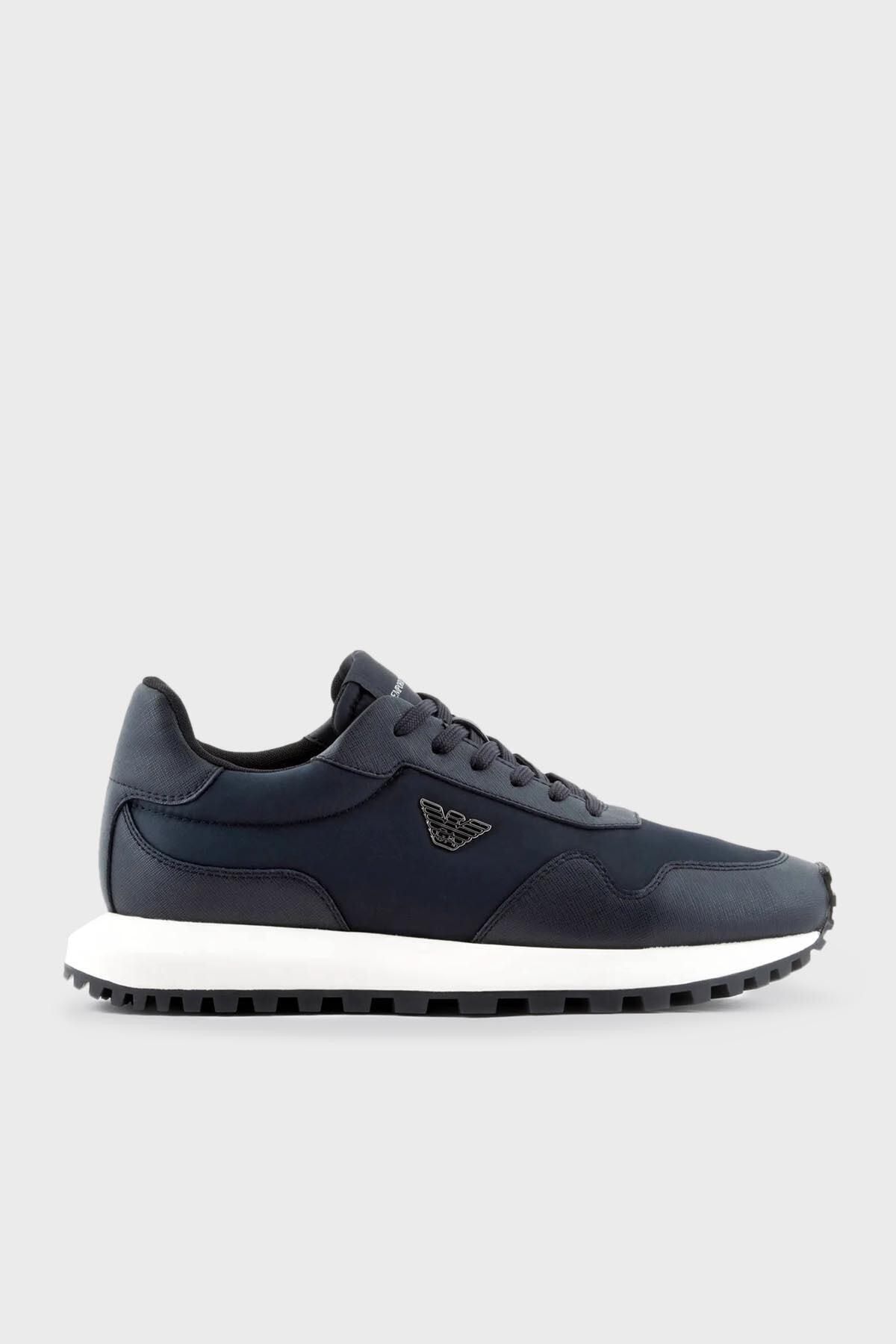 Armani sneakers on sale homme