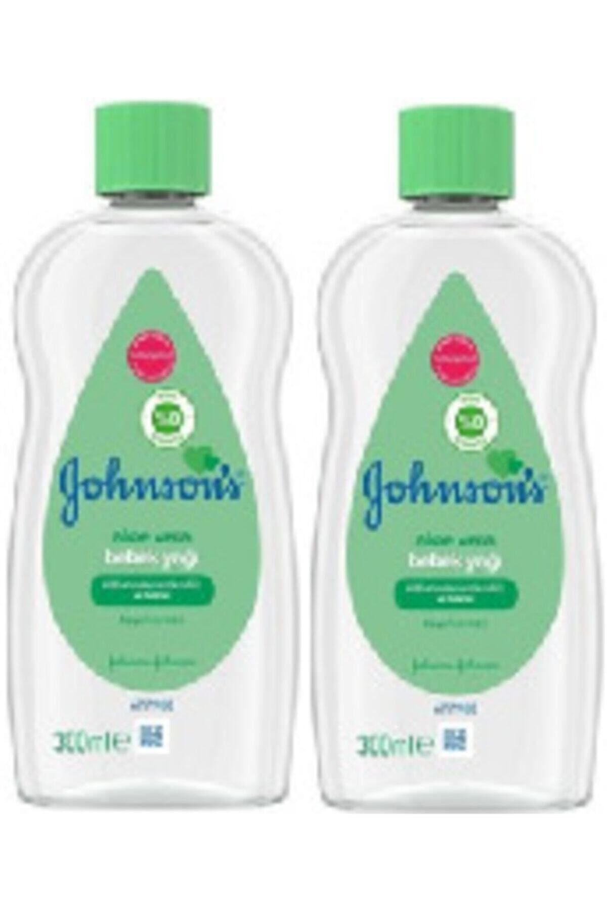 Johnson's Aloe Vera Bebek Yağı 300 ml ( 2 Adet )