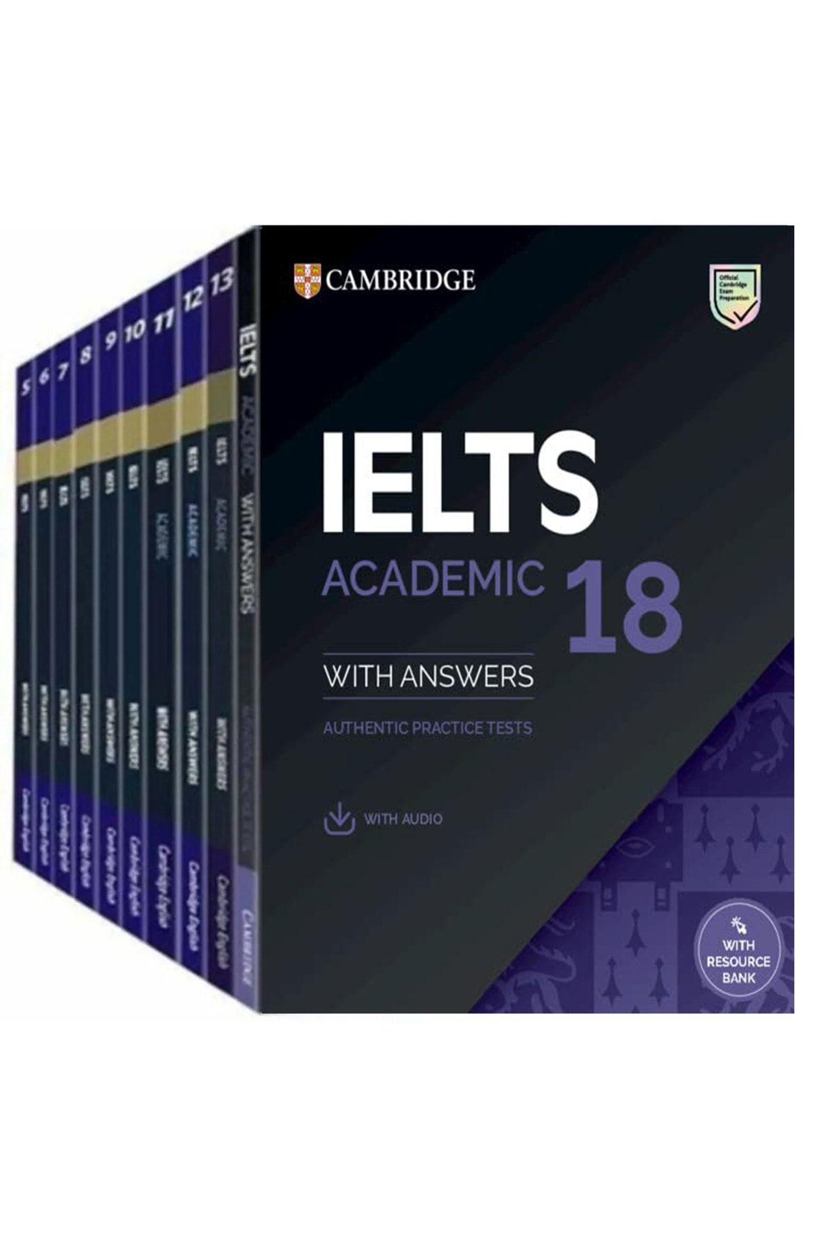Cambridge University Cambridge University IELTS 1-18 Academic With