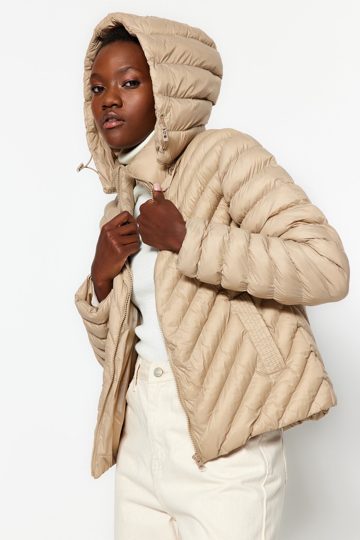 Beige lightweight jacket shop womens