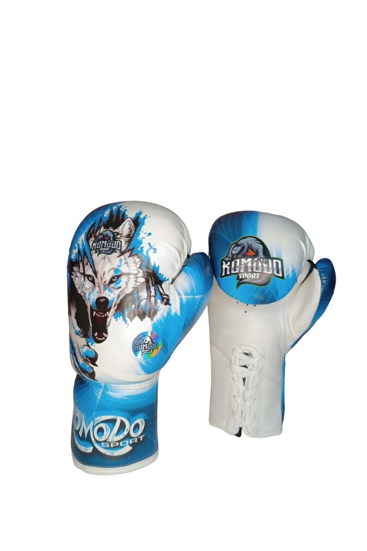KOMODO SPORT-Digital Printed String Boxing Gloves KDDI 303 2