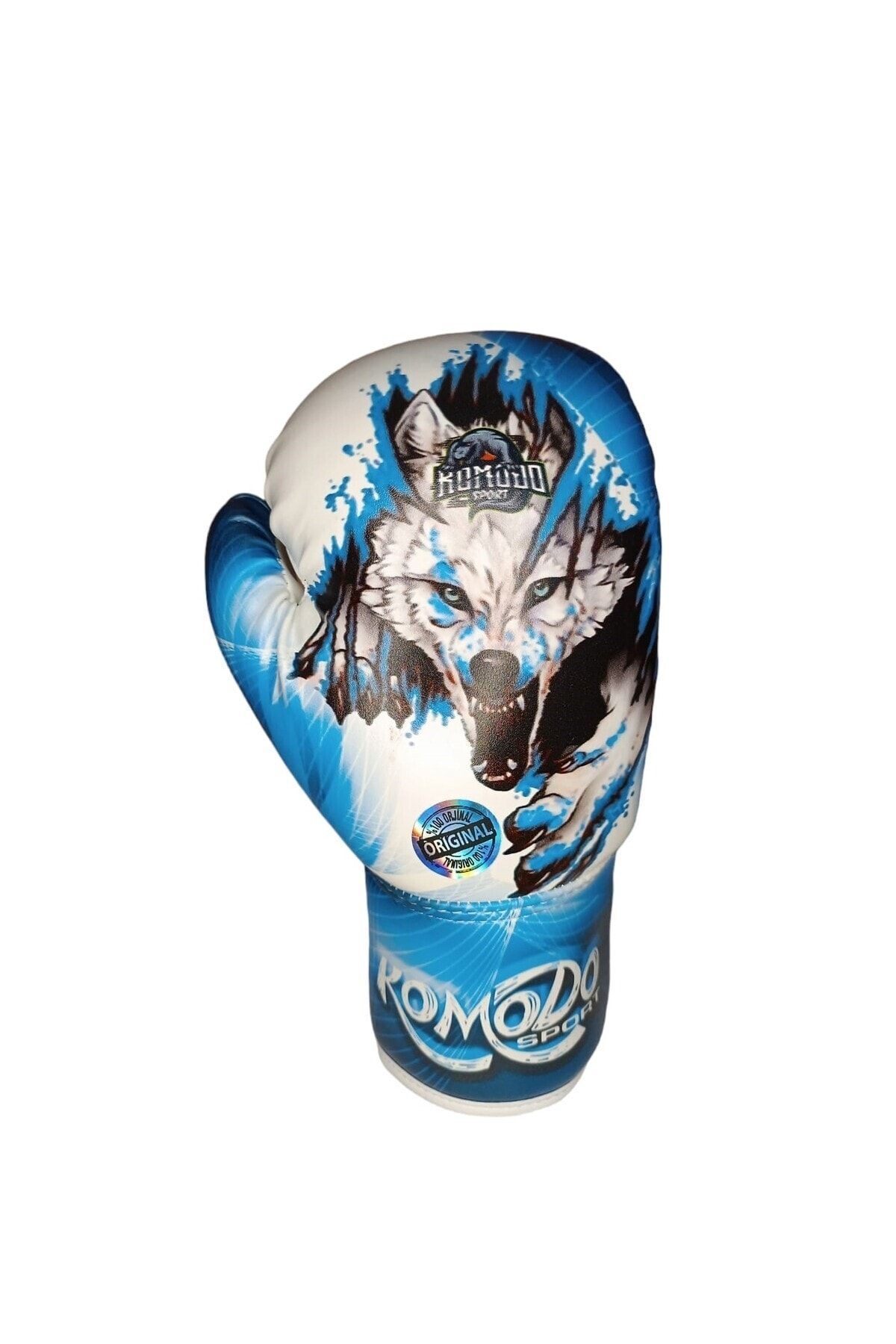 KOMODO SPORT-Digital Printed String Boxing Gloves KDDI 303 3
