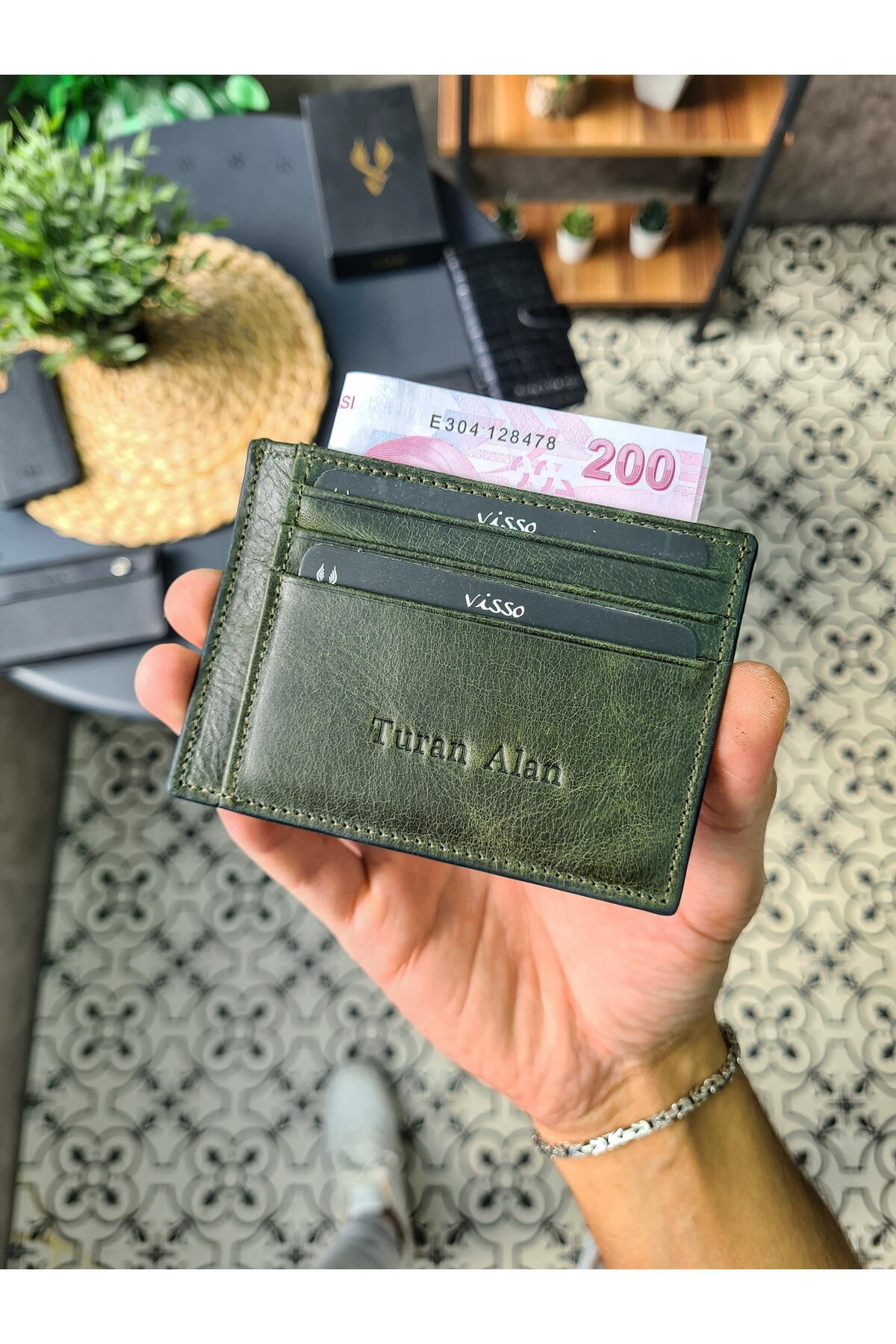 606 GENUINE LEATHER CARD HOLDER WITH COIN COMPARTMENT WOMEN MEN  CARD HOLDER WALLET  MODEL Leather Bag