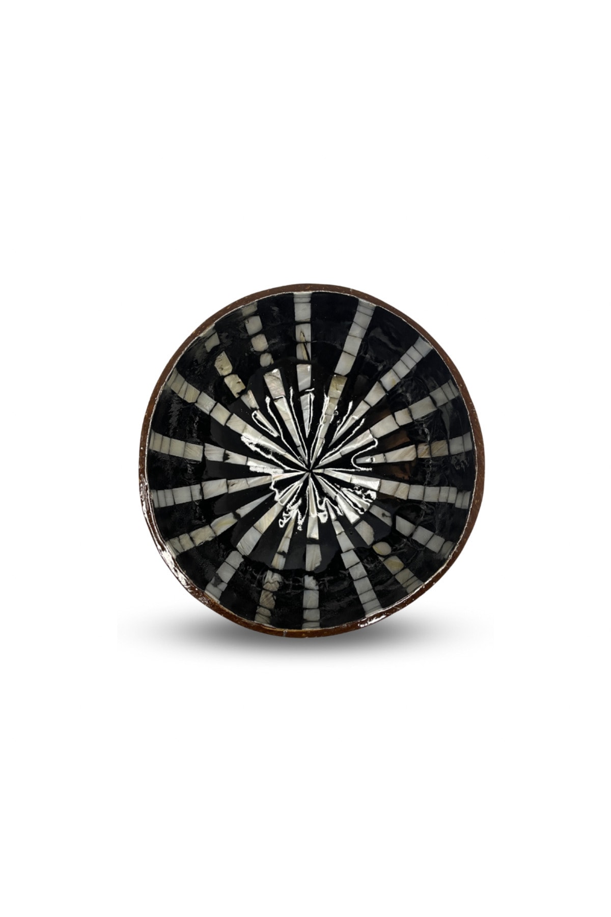 Coconut Products El Yapımı Hindistan Cevizi Kasesi Ve Kase Altlığı