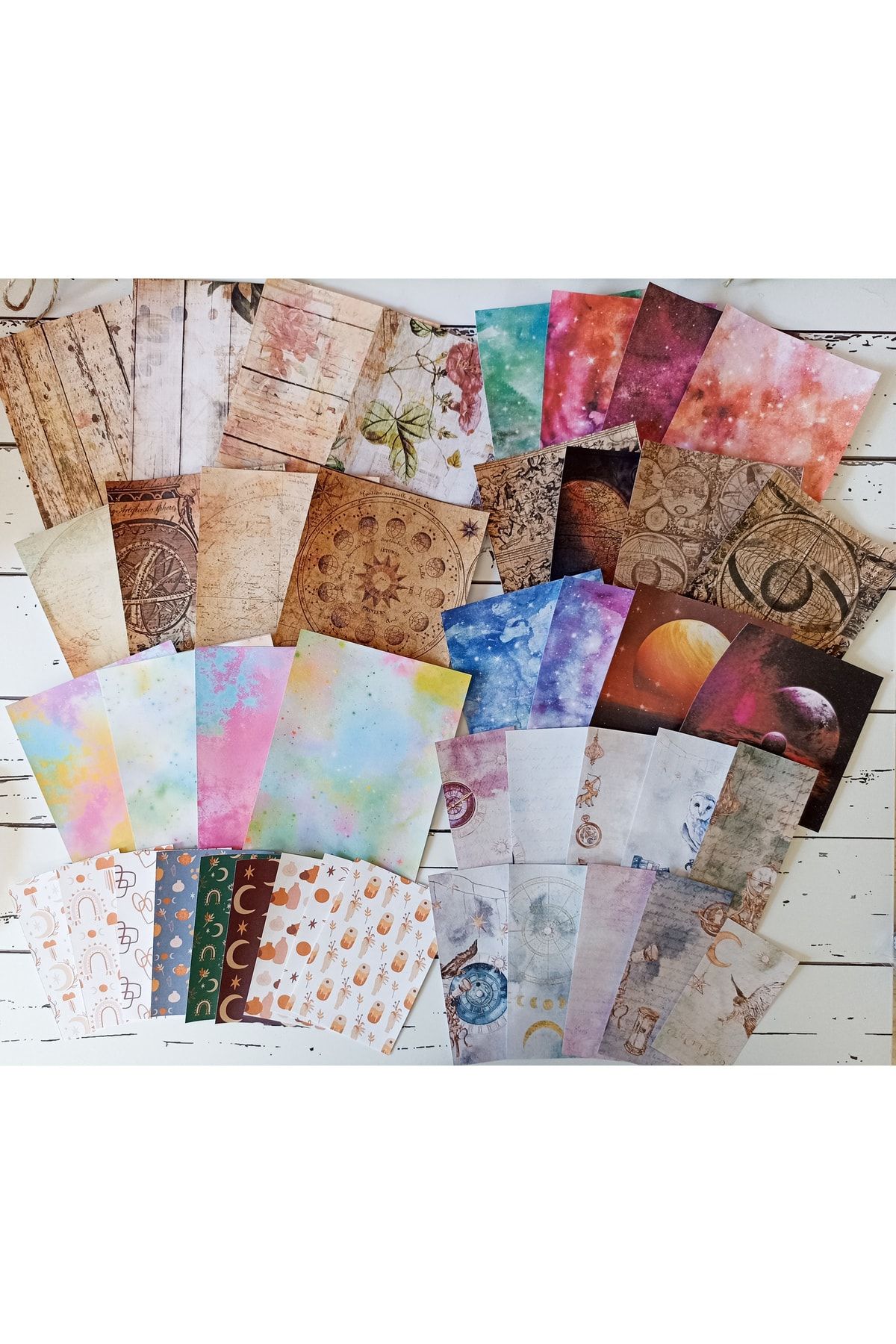 June Journal-Galaxy Collection Bullet Journal Set 2
