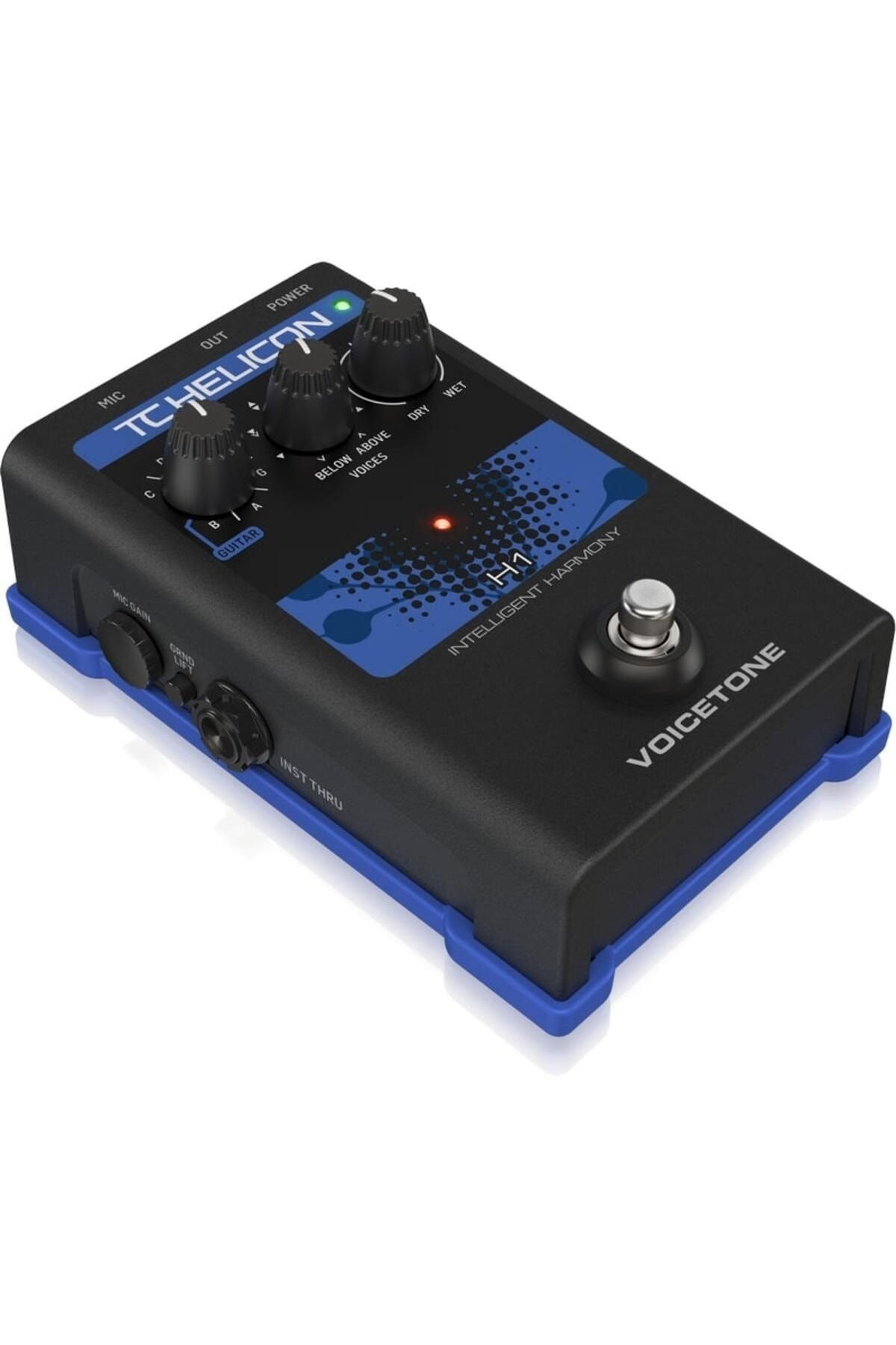 TC Helicon-Voicetone H1 Realistic Guitar Controlled Vocal Harmony inside 3