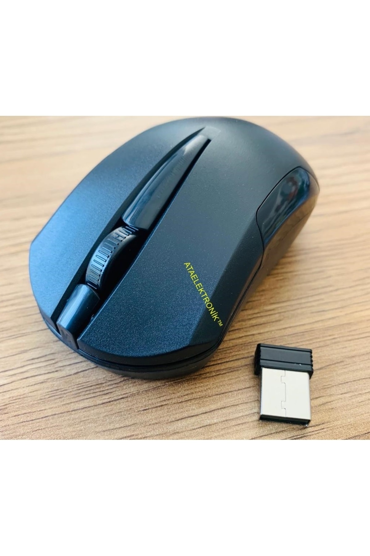 Kablosuz Wıreless Optik Fare Android Televizyon Uyumlu Wıreless Mouse Maus 2.4g 10mt Çekim