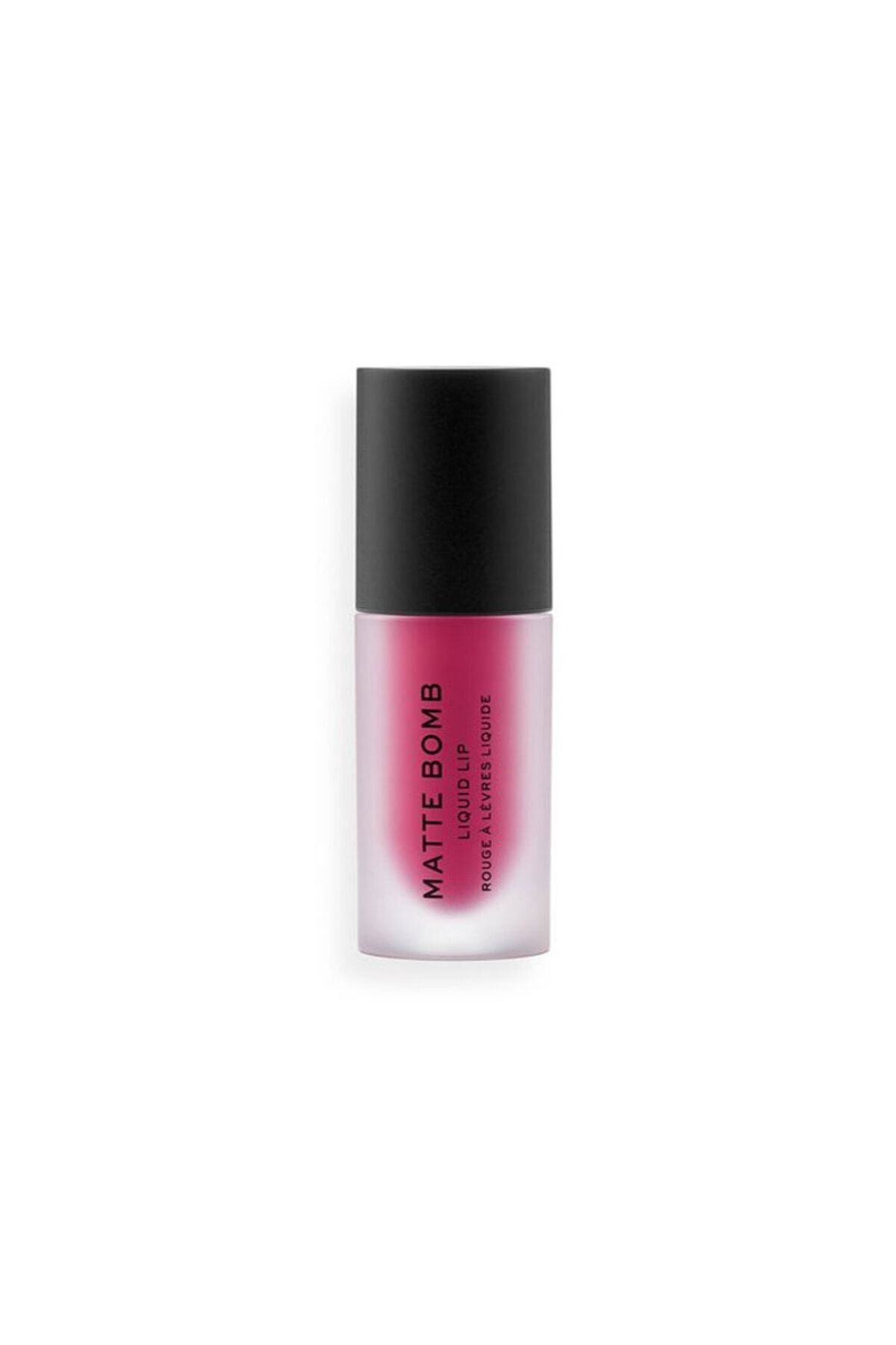Revolution-Matte Bomb Liquid lipstick - Burgundy Star 3