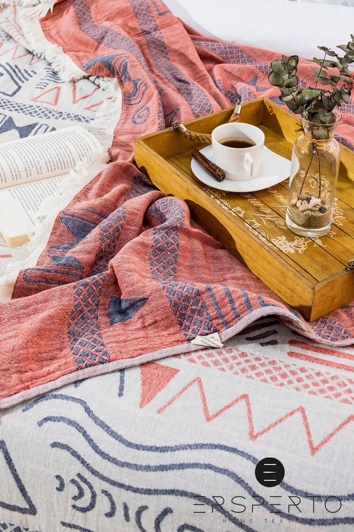 Ersperto-3 Layer Otantica Jacquard Woven Double Pike 200x240 Cm. 3