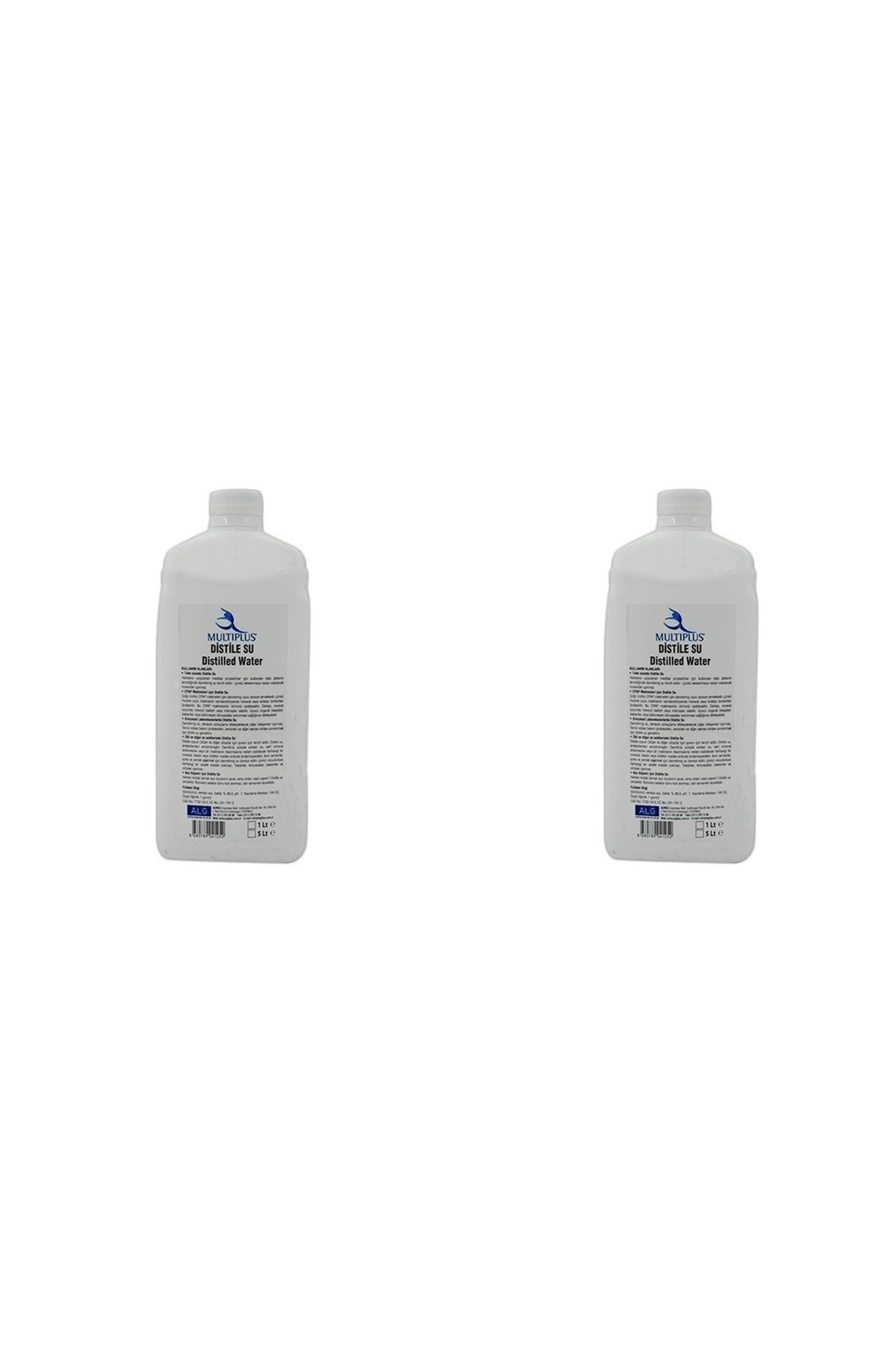 Multiplus Distile Su Saf Su 1000 ml 1 Lt 2li Paket Serhat0254