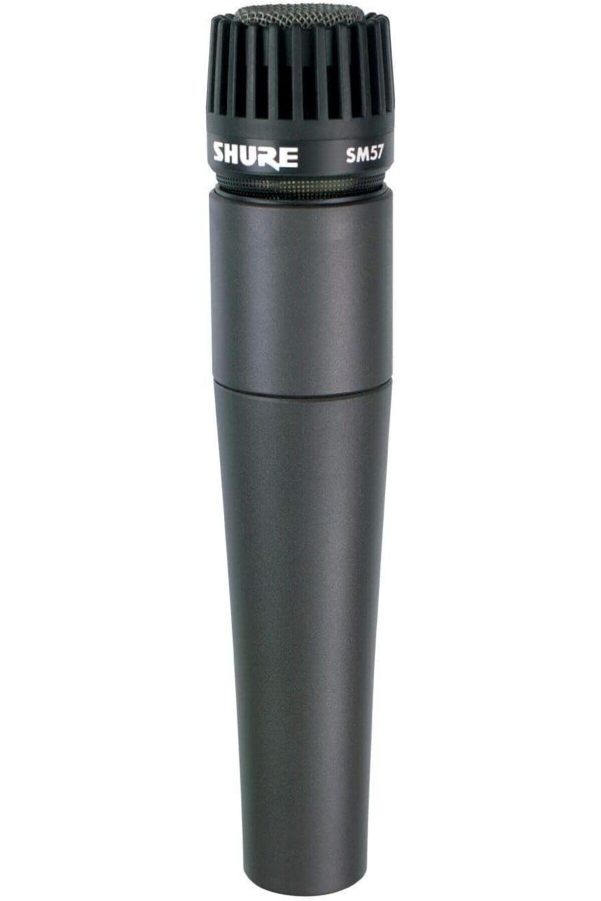 Shure-Sm57-lce Dynamic Instrument Microphone - 40hz-15khz, Dbv/pa:-56.00 1