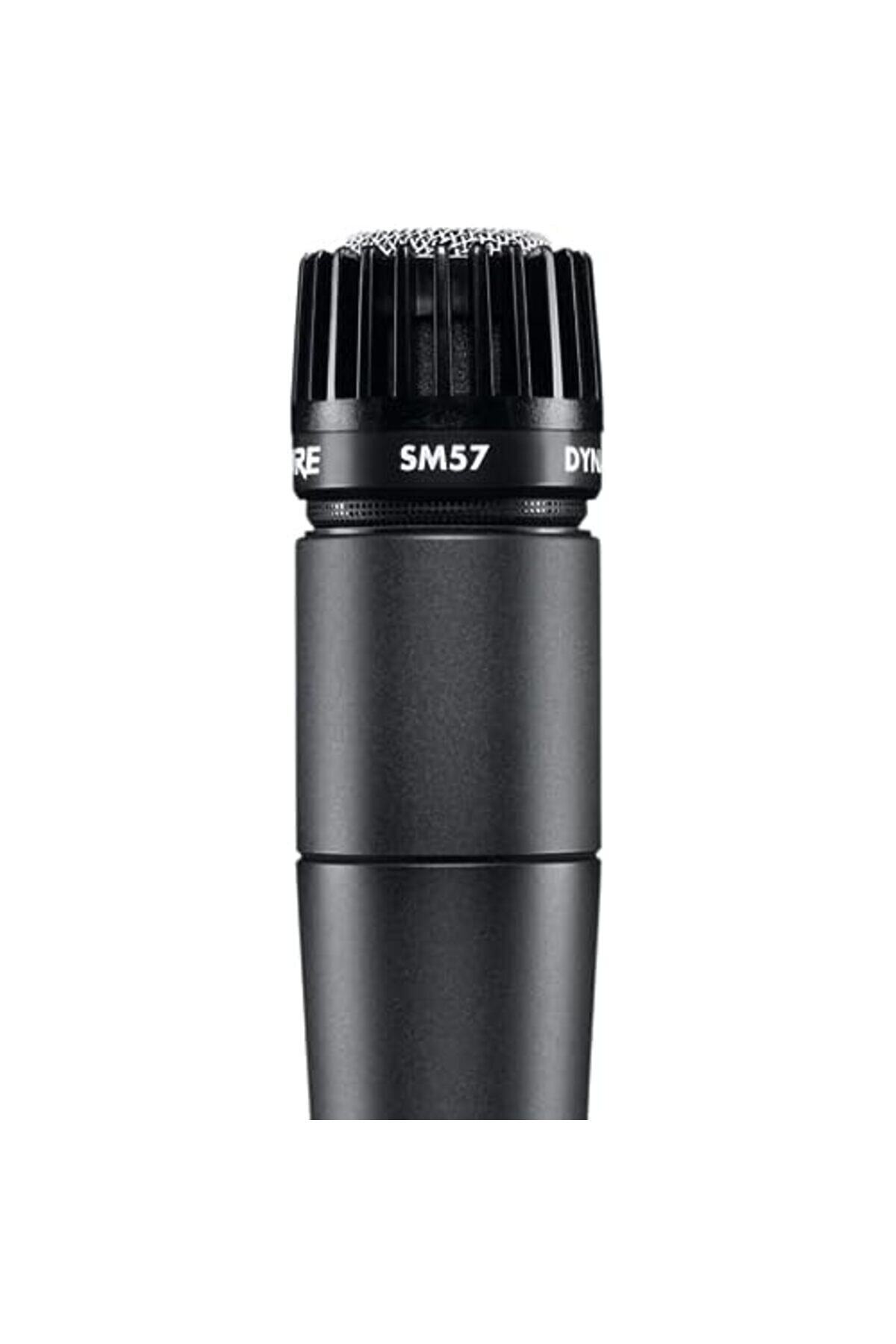 Shure-Sm57-lce Dynamic Instrument Microphone - 40hz-15khz, Dbv/pa:-56.00 6