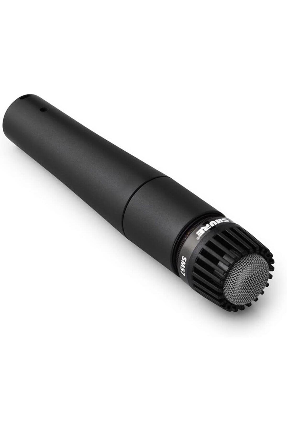 Shure-Sm57-lce Dynamic Instrument Microphone - 40hz-15khz, Dbv/pa:-56.00 8