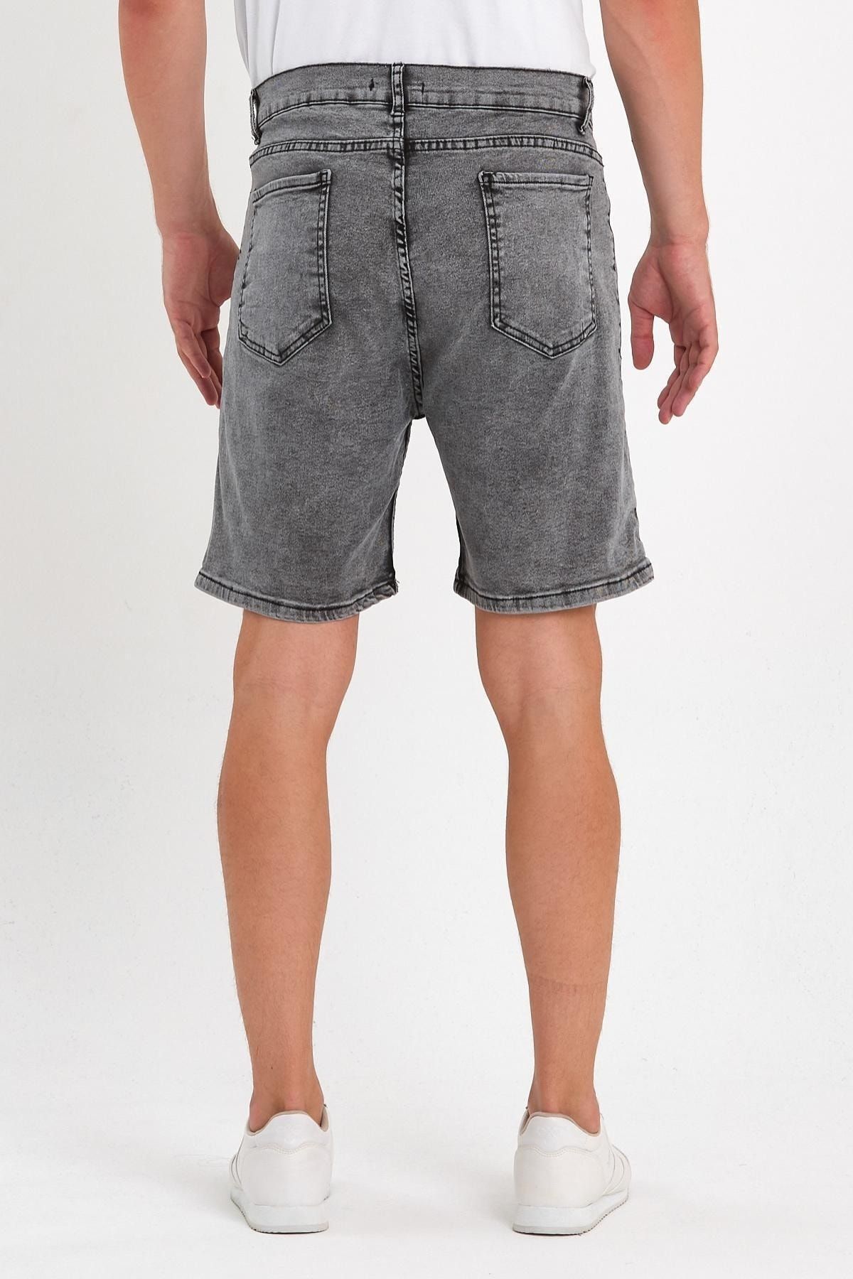 Denim cut deals shorts