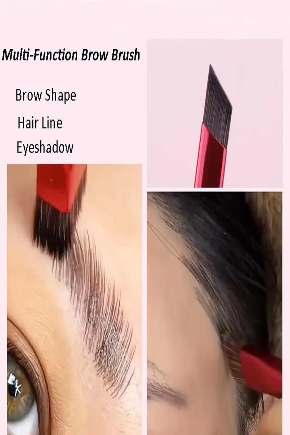 رنگ ابرو  قهوه ای ruby face | 4402 اورجینال - تصویر 6