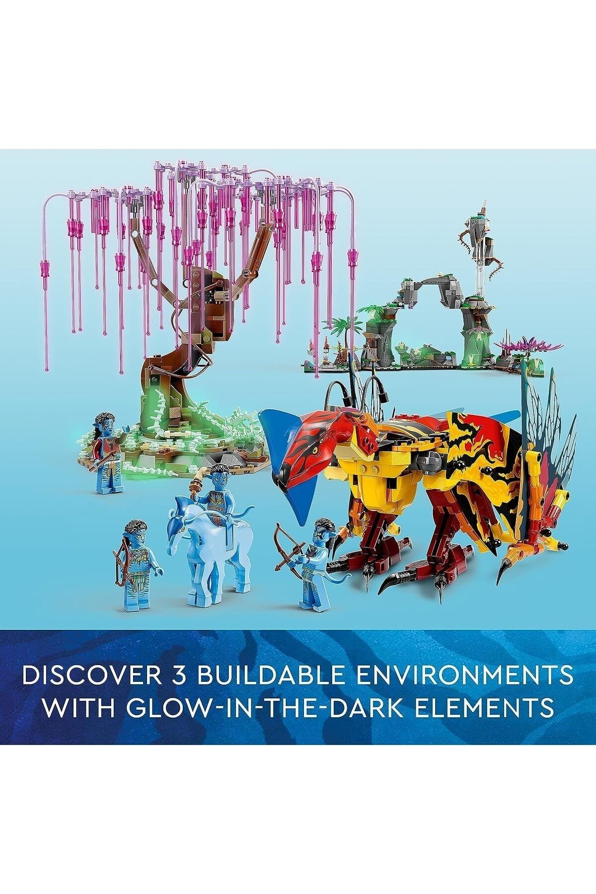 LEGO-®   Avatar Toruk Makto and the Tree of Souls 75574 Building Toy Construction Set (1212 Pieces) 4