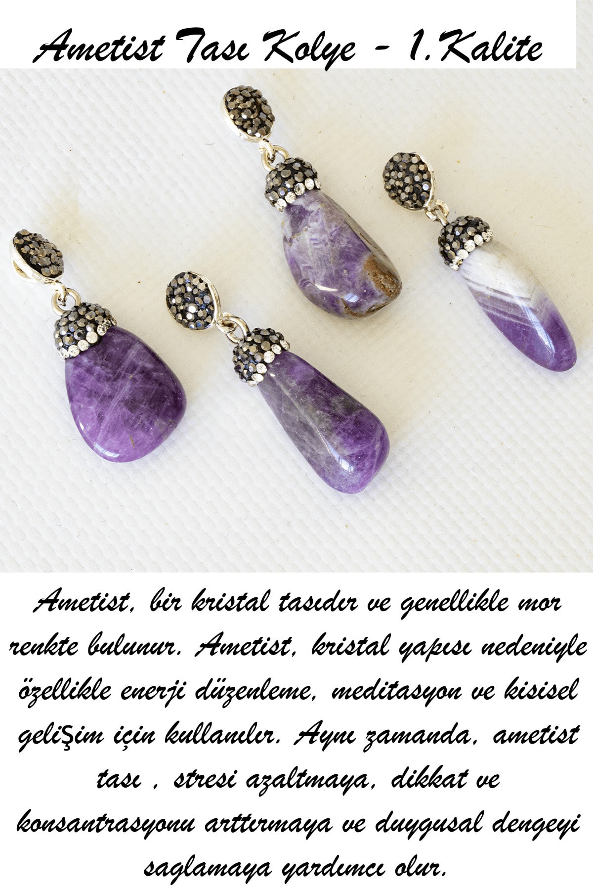 ametist kristal duvar kağıdı