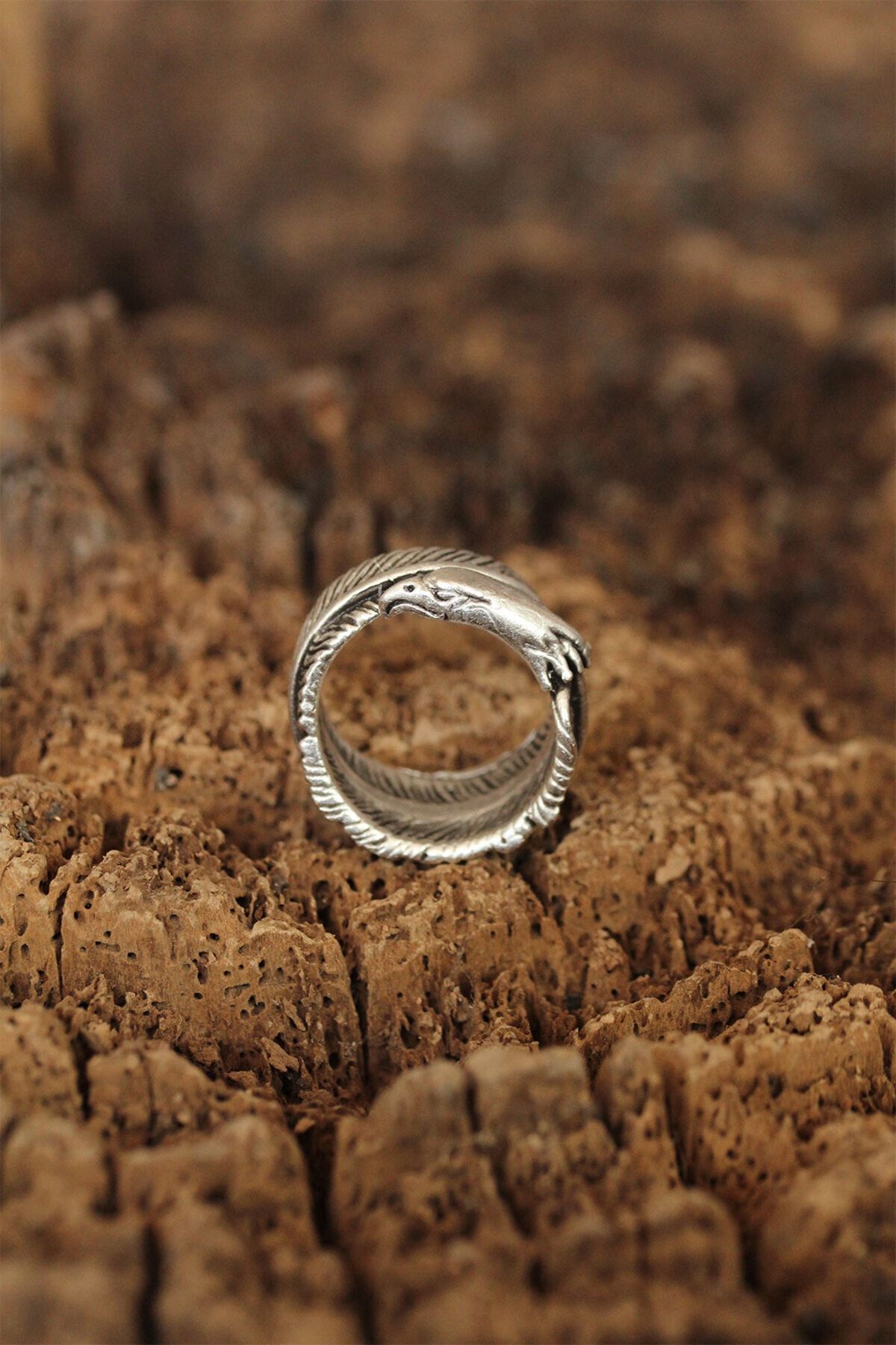 Pandora bird store ring