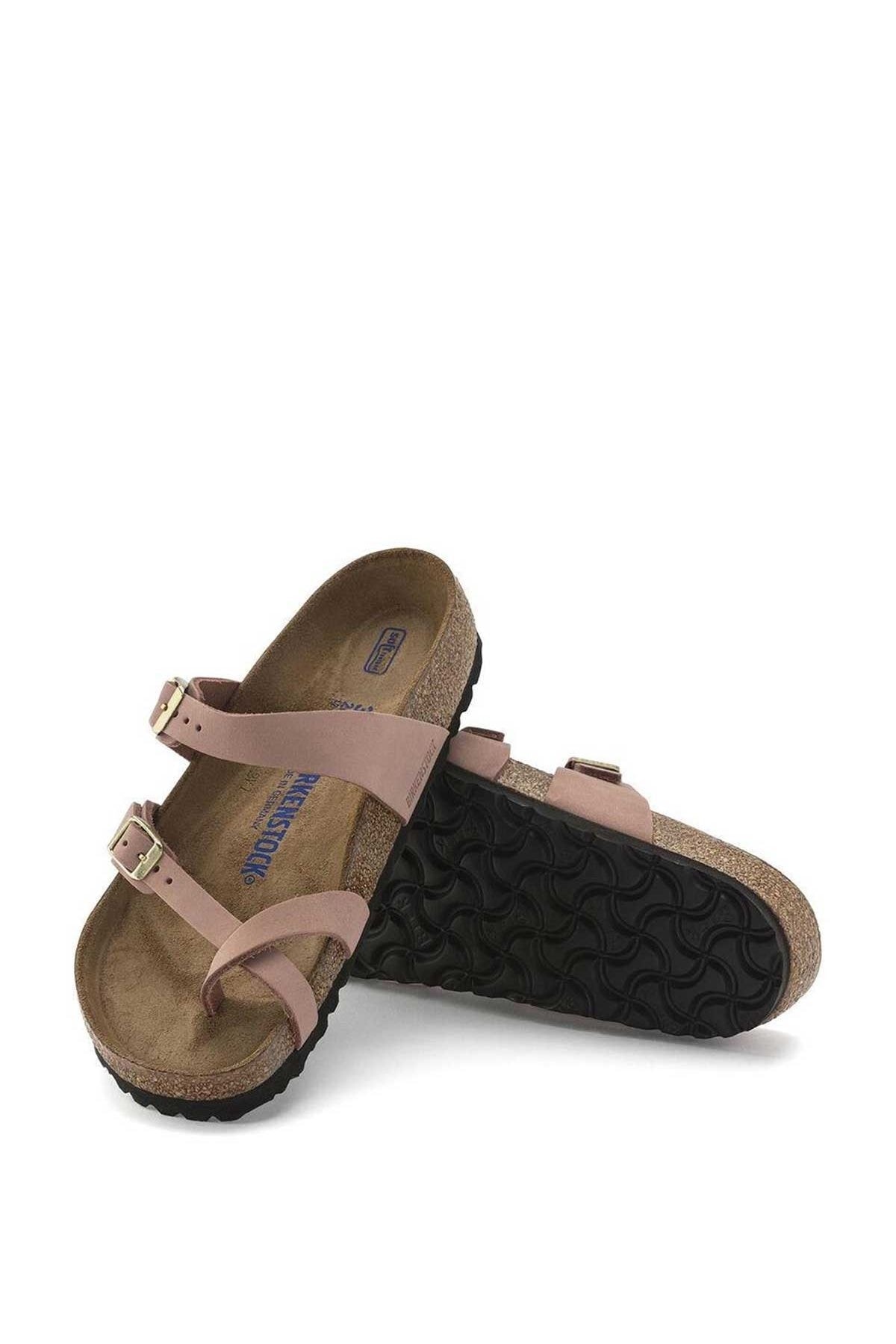 دمپایی بیرکن استاک زنانه اوا طلایی  راسته       | Birkenstock 23S.AYK.TLK.FRM.0006 DE - تصویر 7